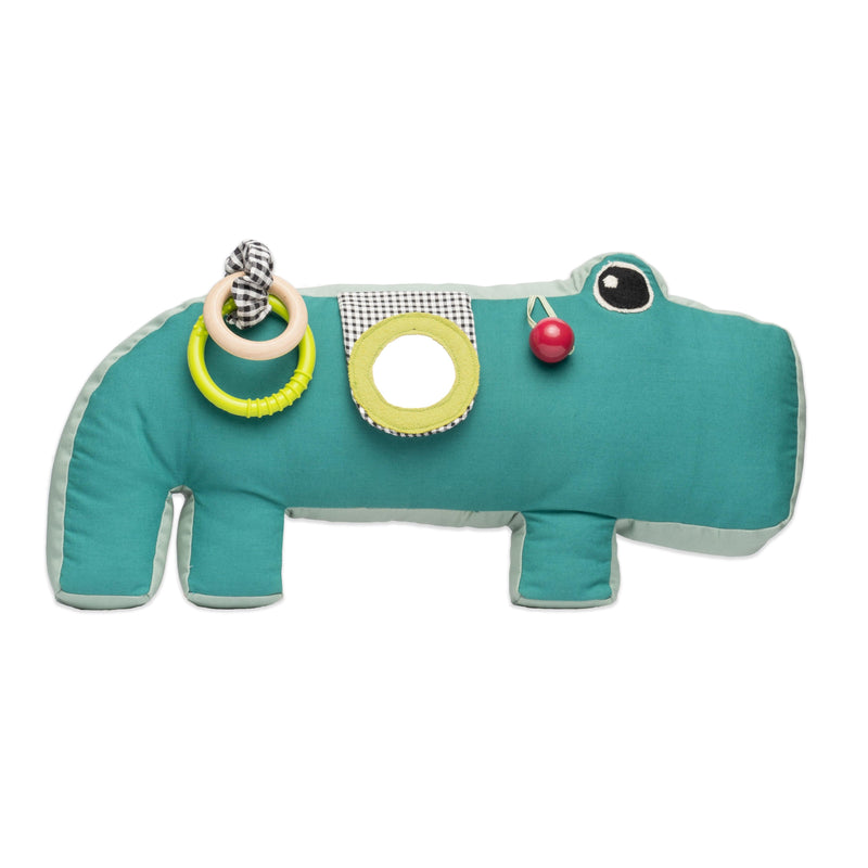 Plum The Croco Tummy Time Sensory Toy - Totdot