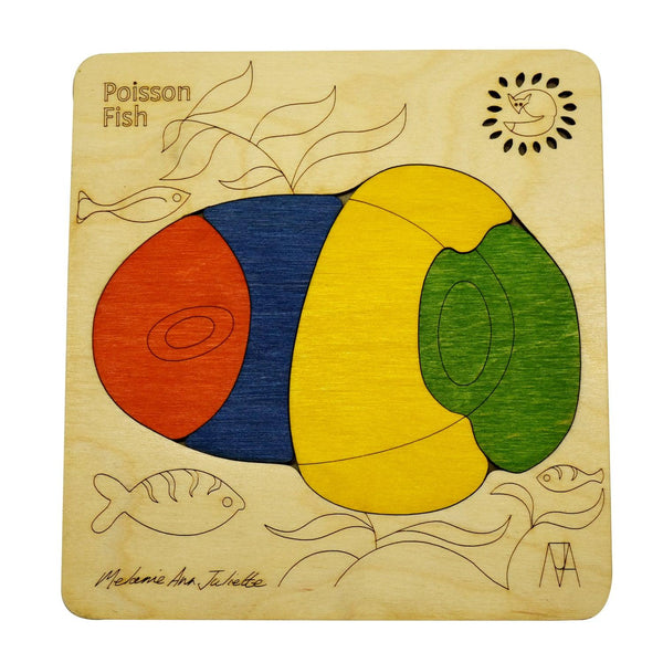 Poisson Fish - Totdot