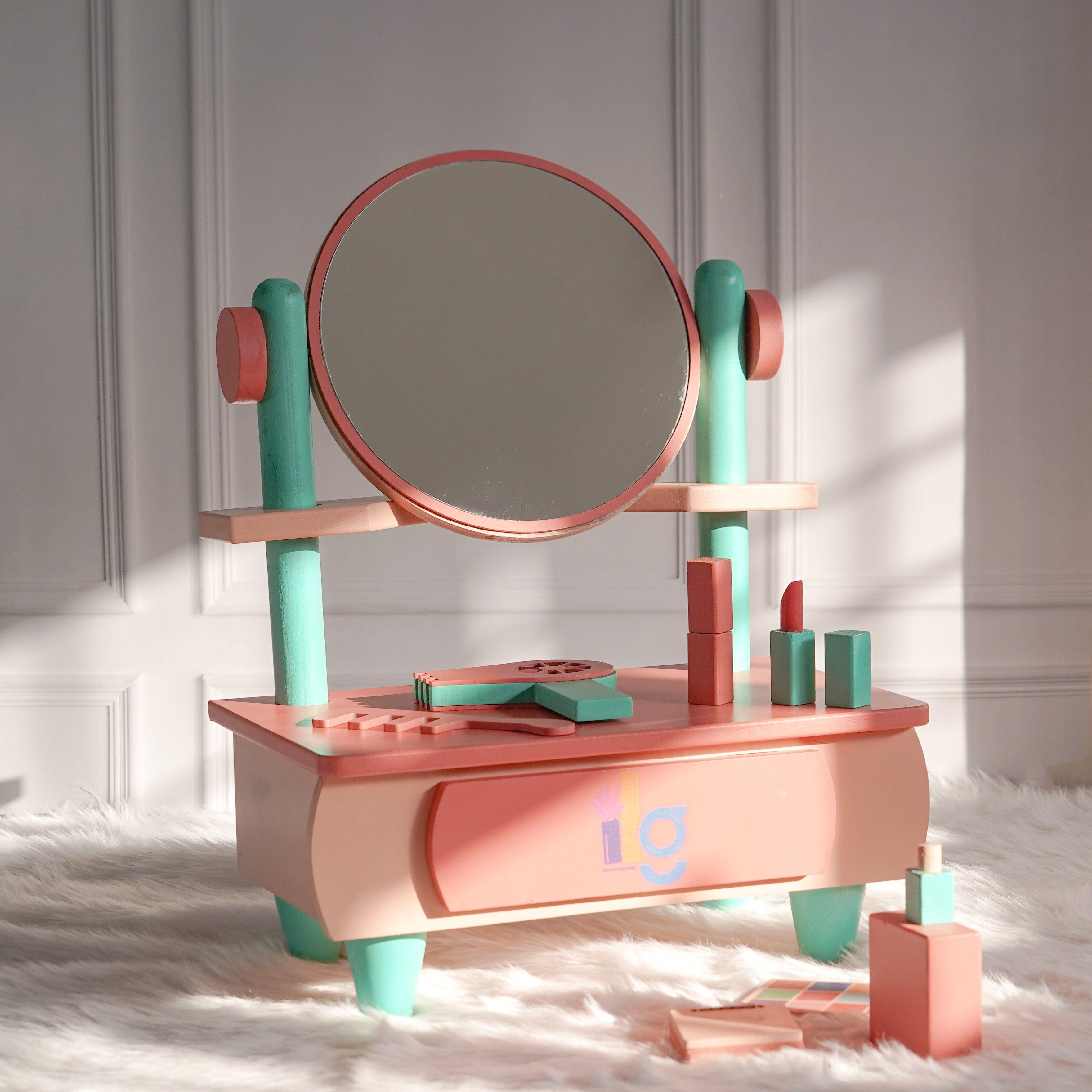 PRETEND PLAY DRESSING TABLE - Totdot