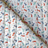 Puppy Play - Reversible Quilt - Totdot