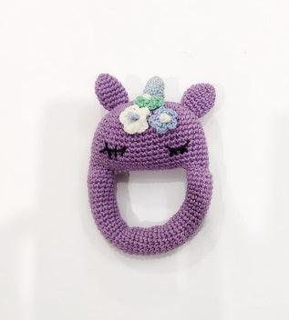 Purple Unicorn Teether - Totdot