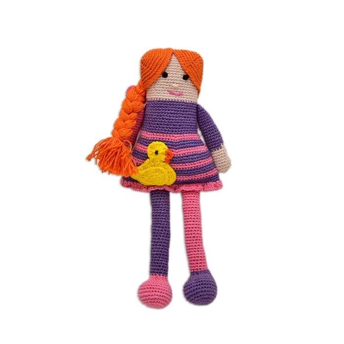 Quacks Doll - Handcrafted Amigurumi - Totdot