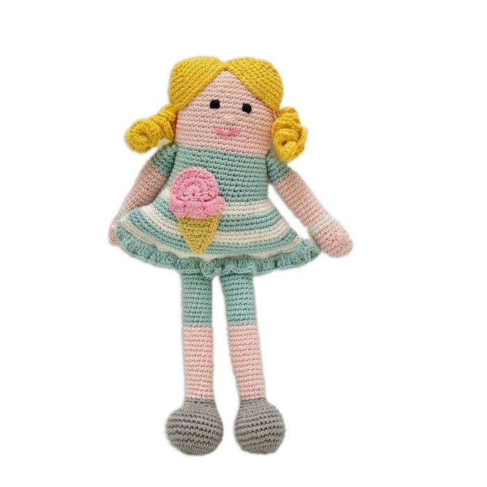 Quacks Doll - Handcrafted Amigurumi - Totdot
