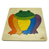 Rainbow Frog - Totdot