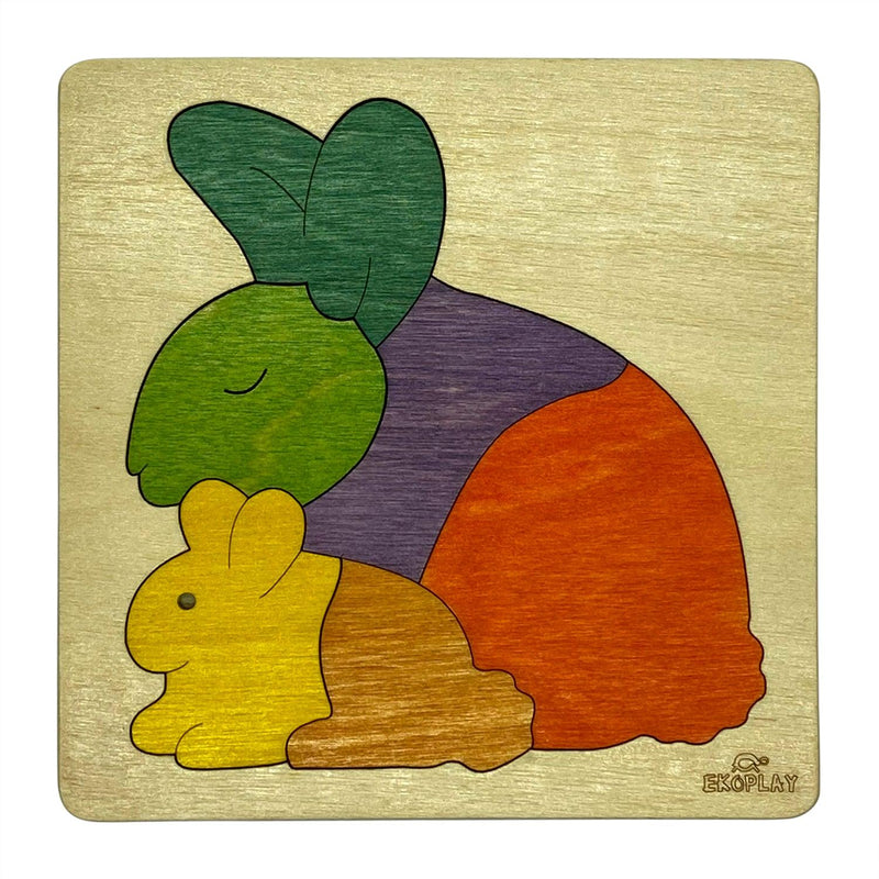 Rainbow Rabbit - Totdot