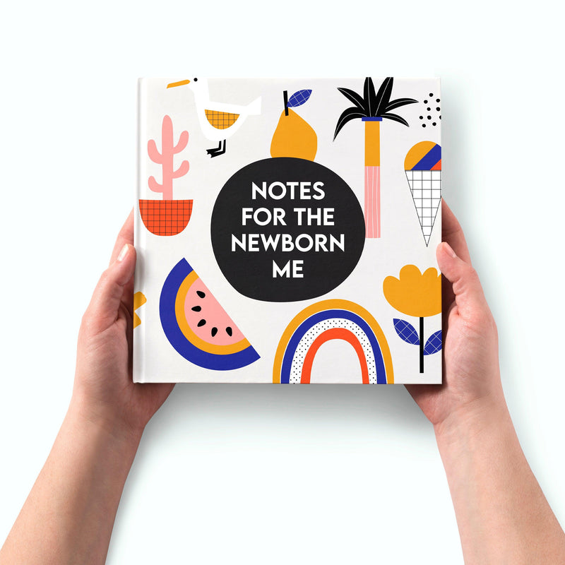 Record Book | Notes For The Newborn Me - Totdot