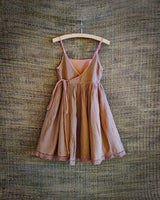 Reversible wrap Dress | Blush Pink - Mud