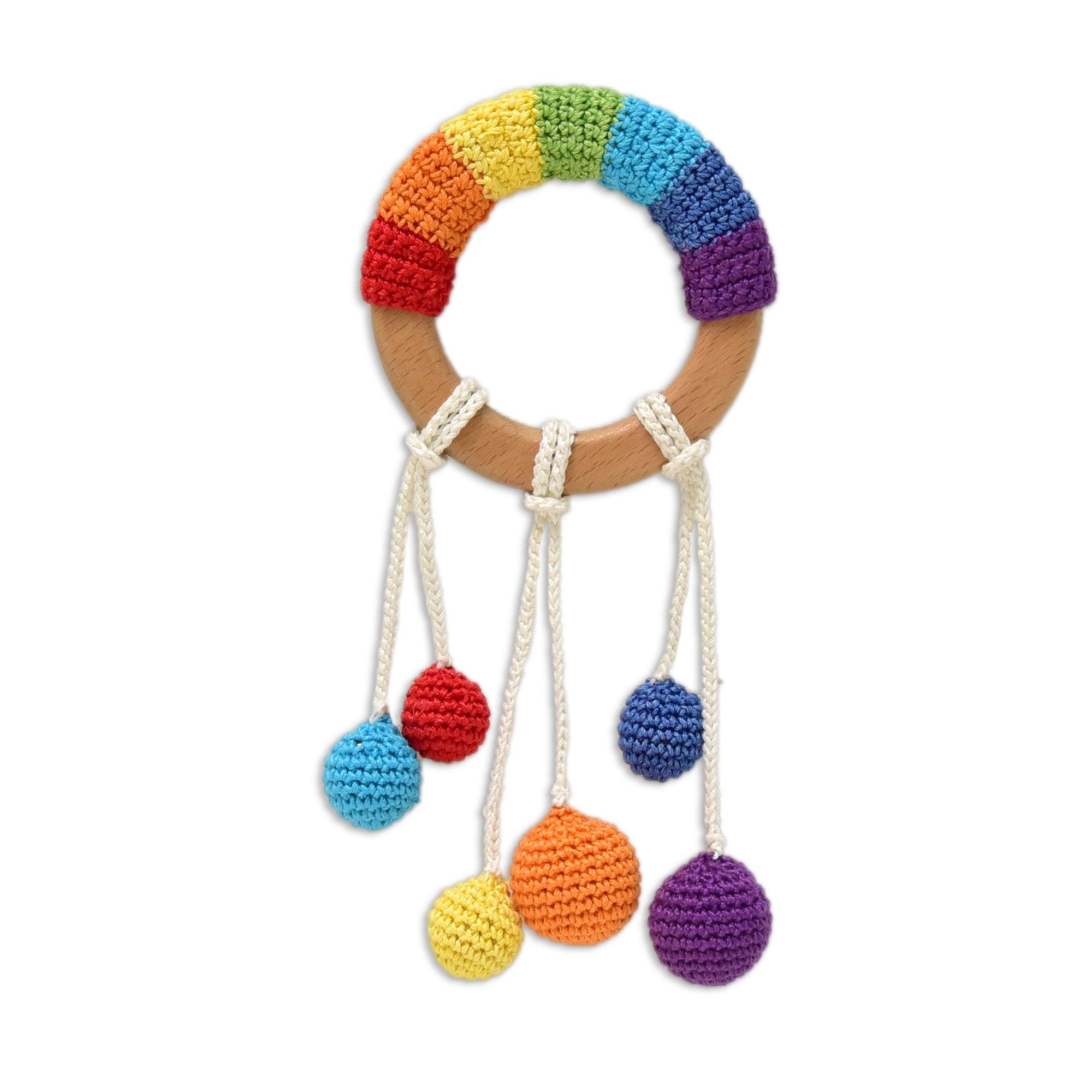 Ring Teether - Totdot