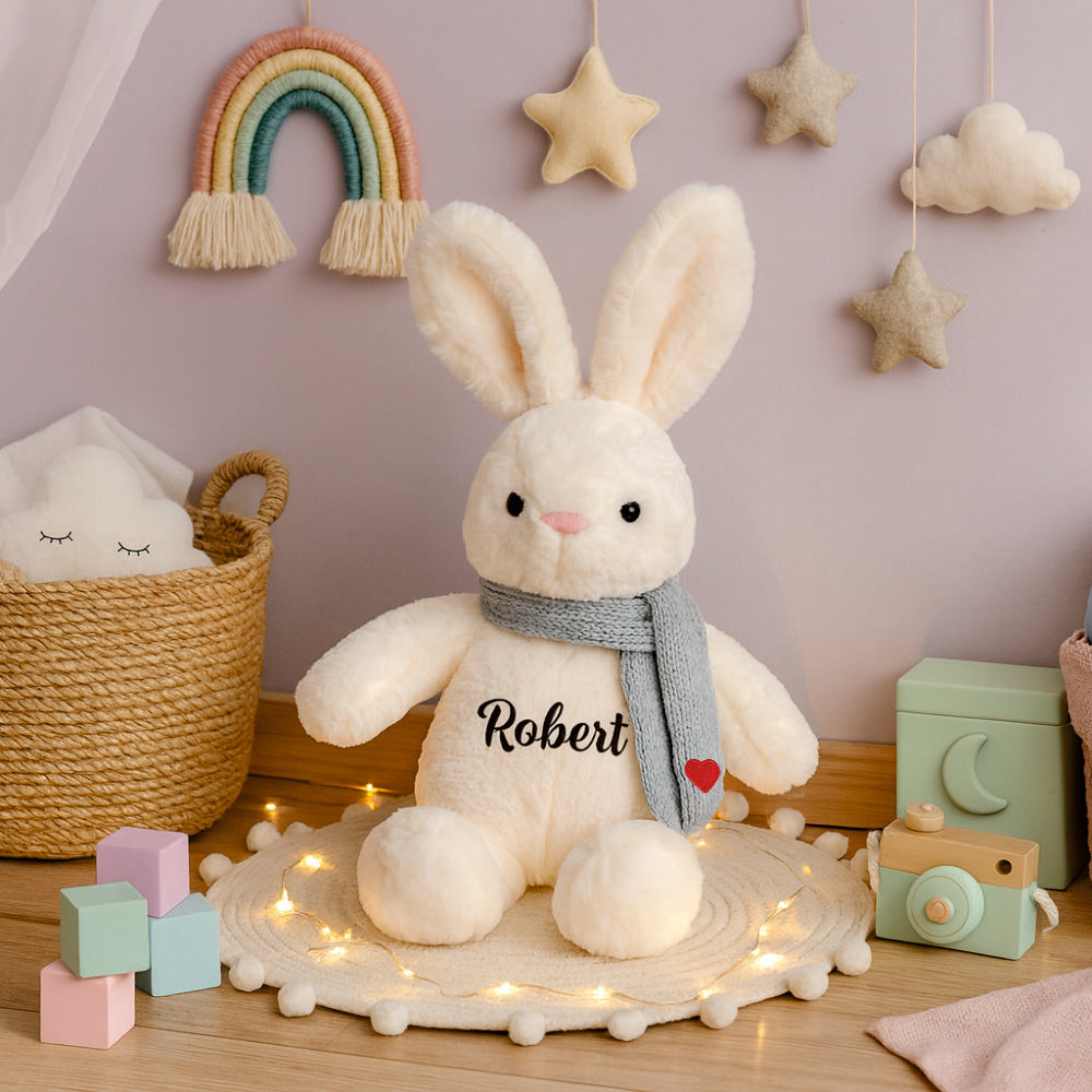 Frosty - SnugScarf Bunny