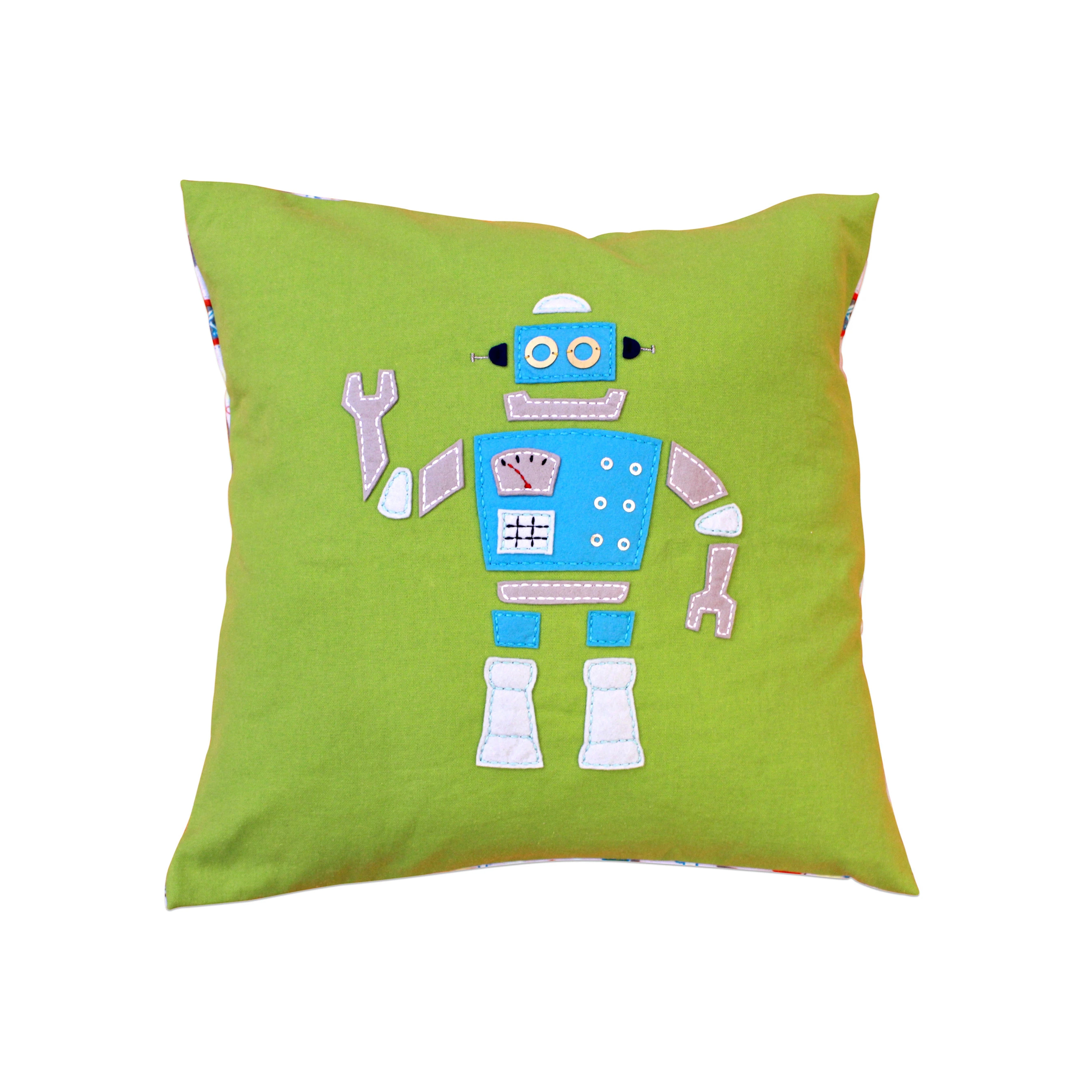 Robot - Cushion Cover