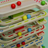 ROLL THE BALL | Floor slider Toddler toys | 16 Colorful balls - Totdot
