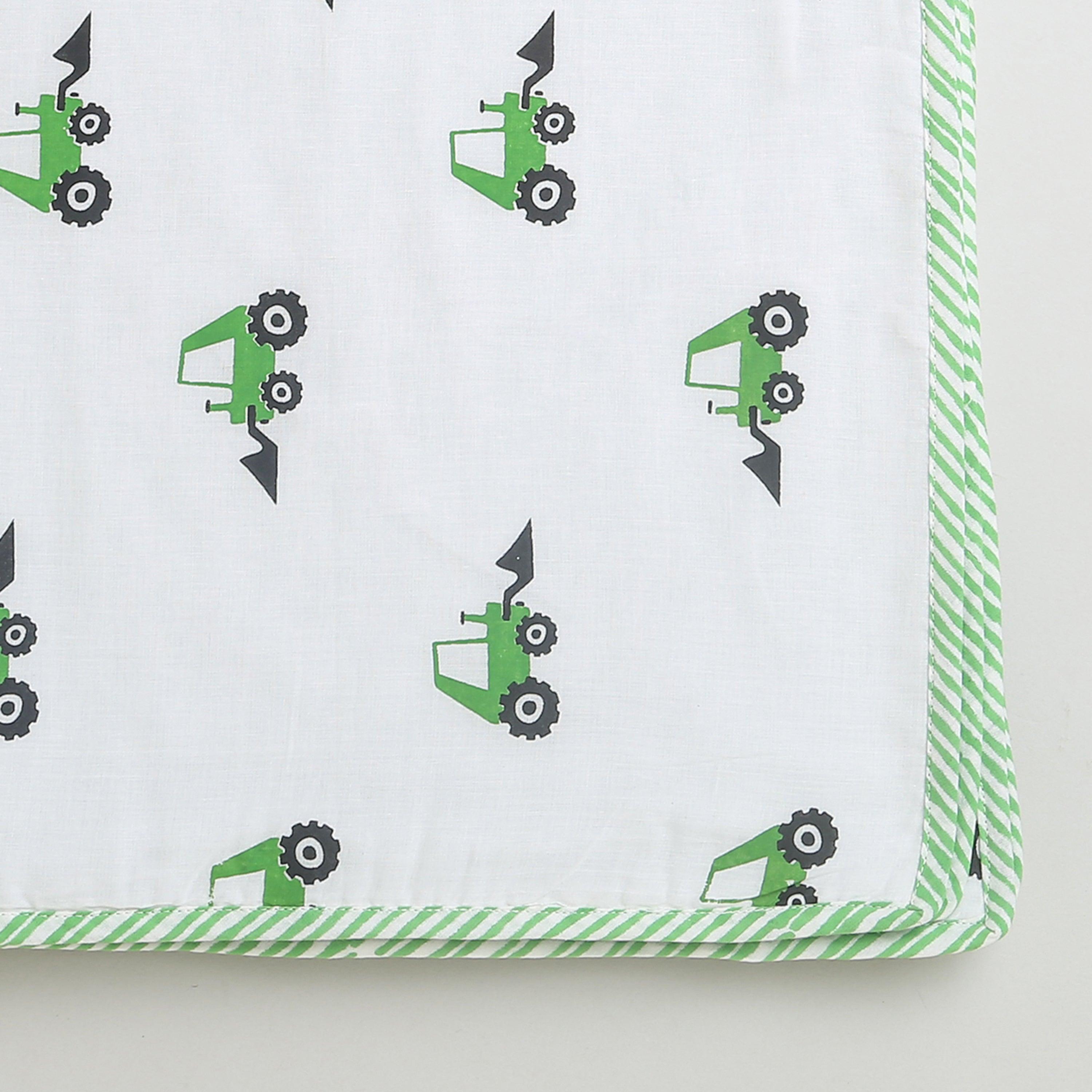 Scoppy Excavator Blanket - Totdot