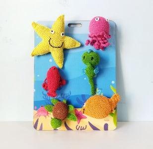 Sea Animals Set Board - Totdot