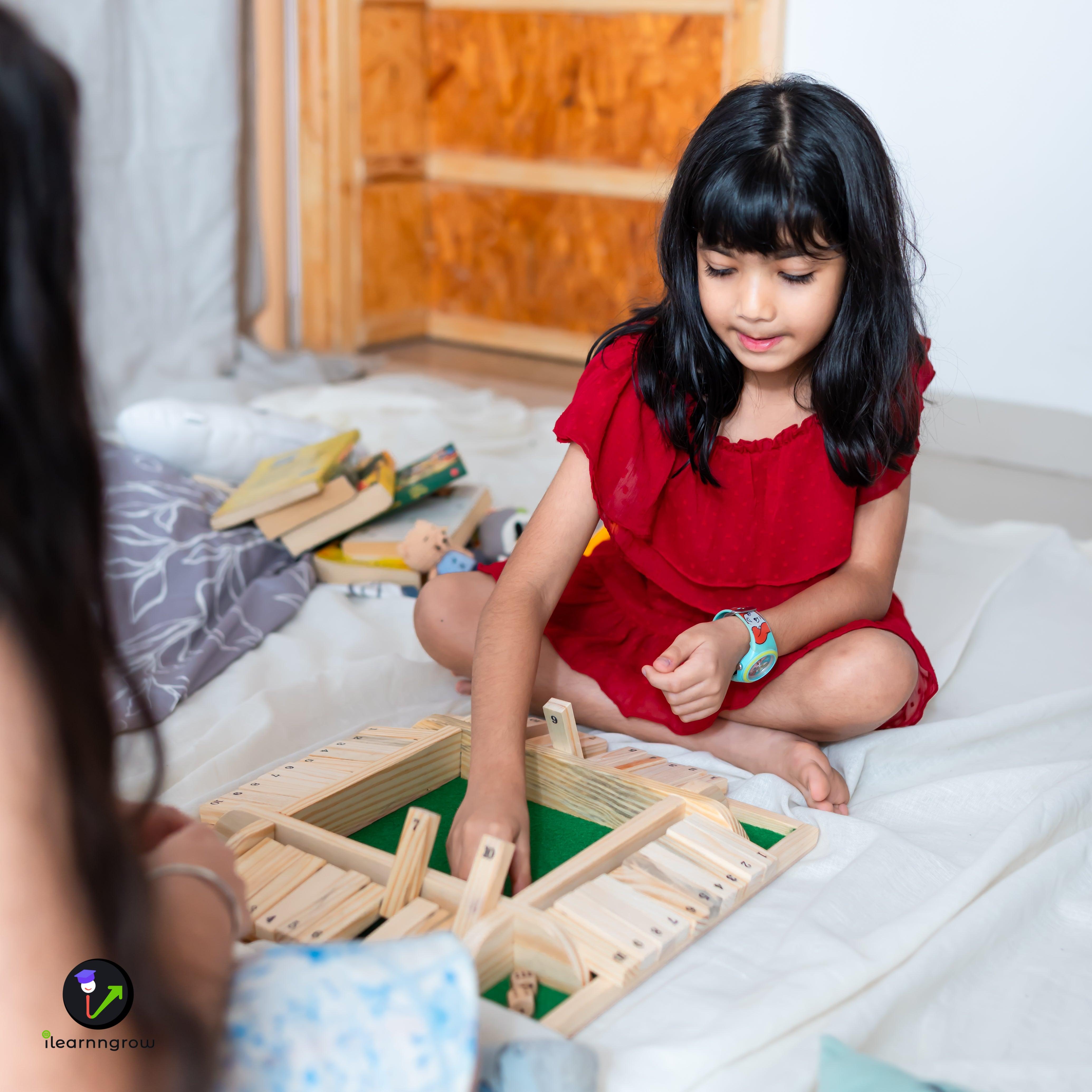 Shut the box - Totdot