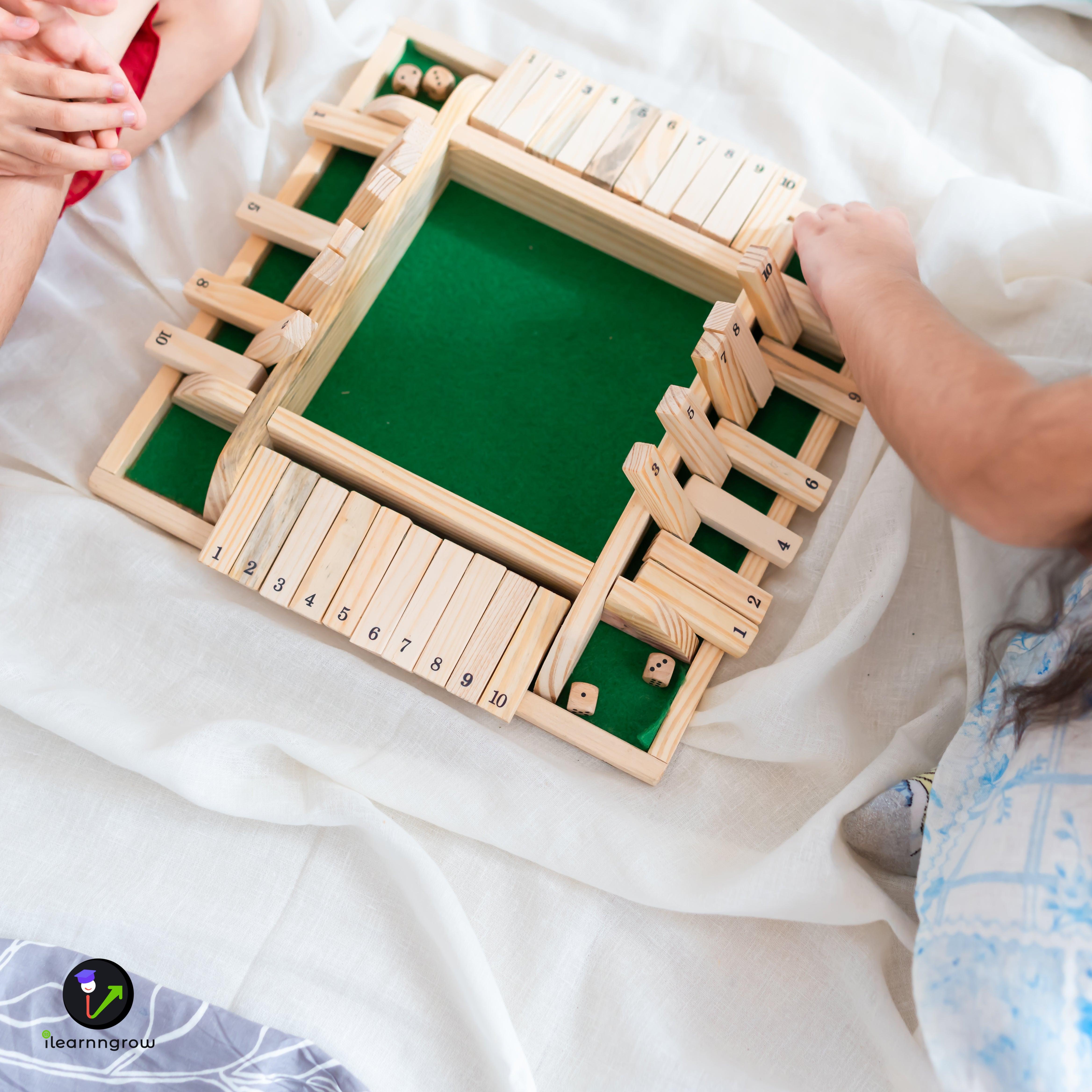 Shut the box - Totdot