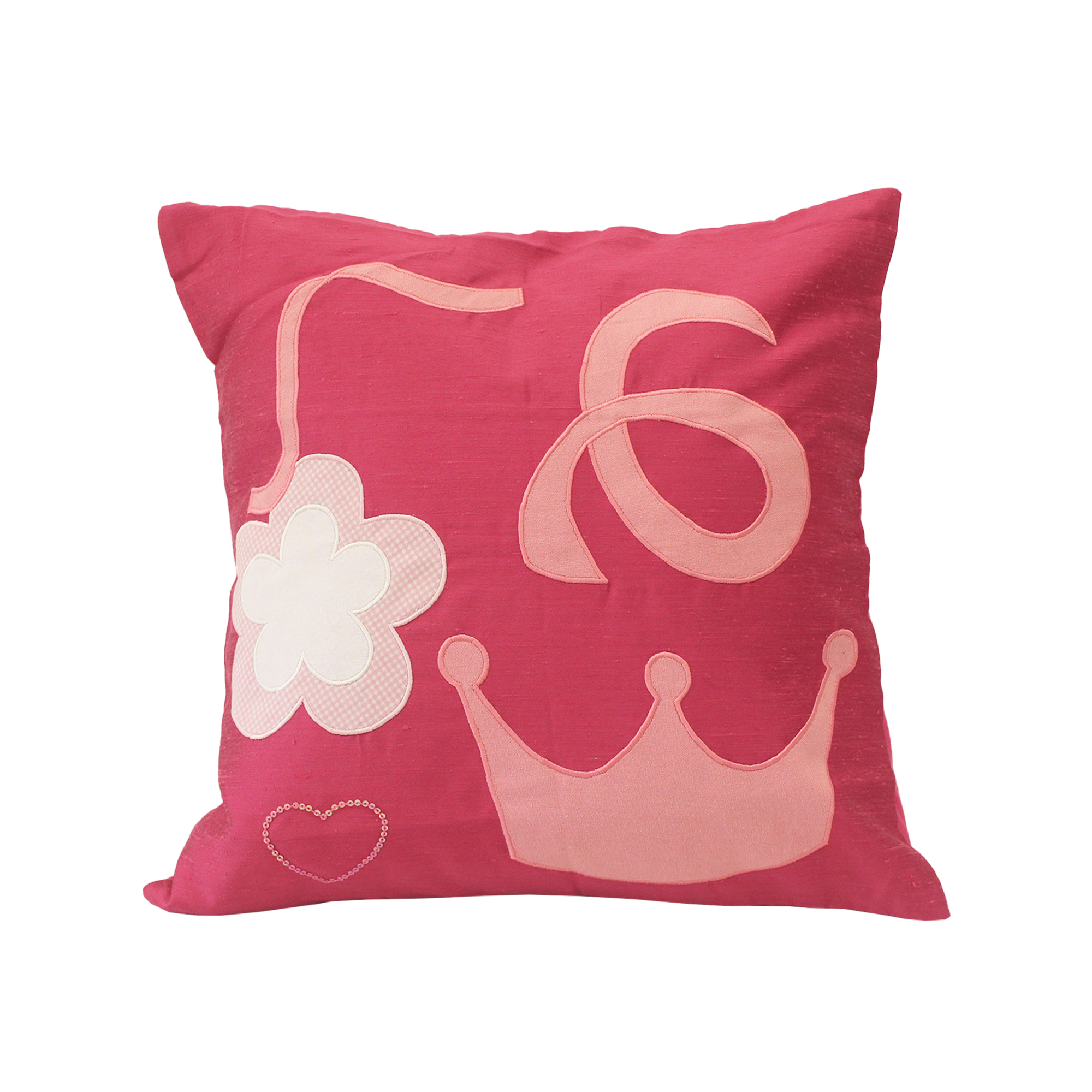 Silk Bows - Cushion Cover