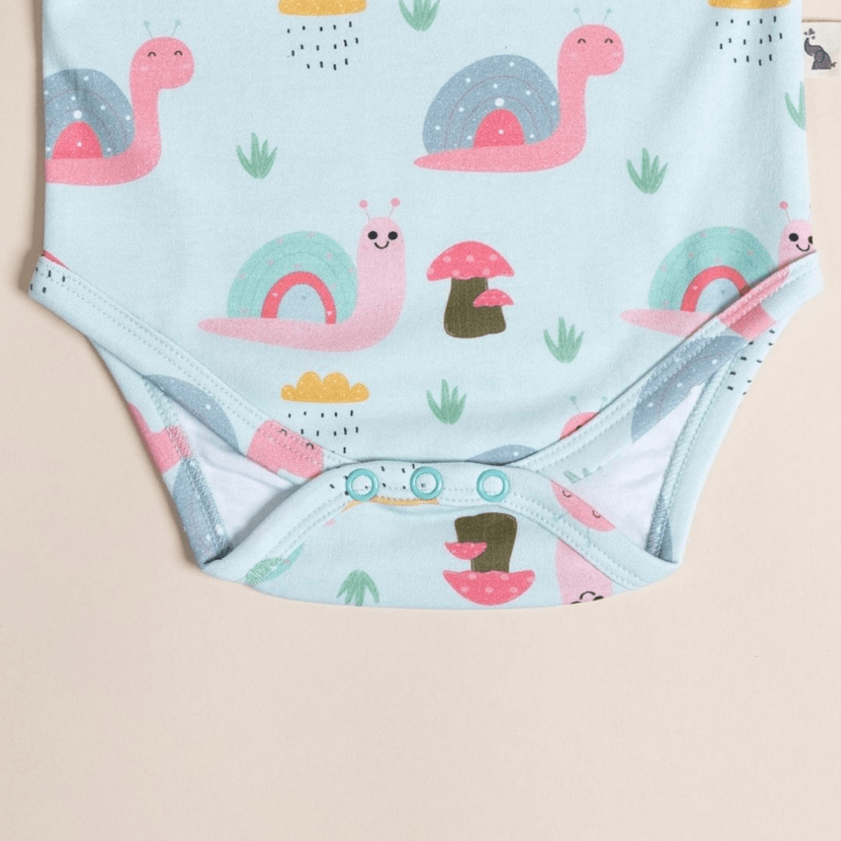 Snail and Clouds - Bodysuit - Totdot