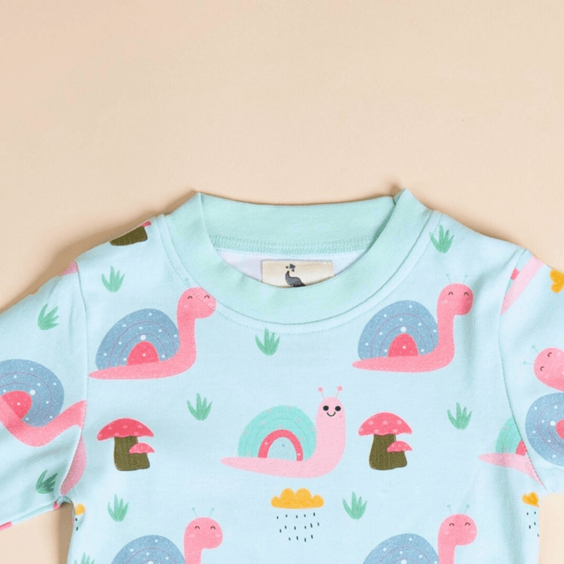 Snail and Clouds - Comfy Co-ords - Totdot