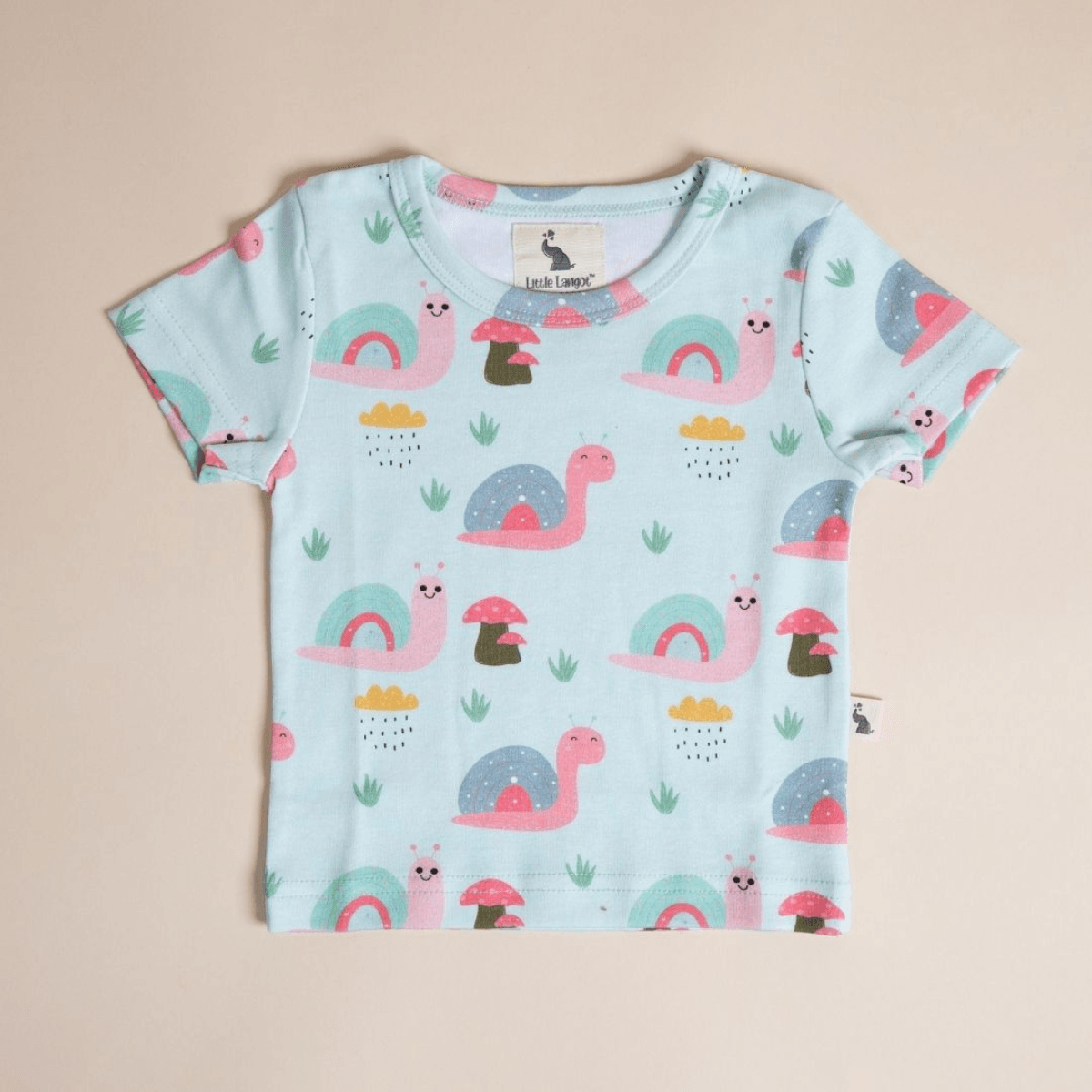 Snail and Clouds - Comfy Co-ords - Totdot