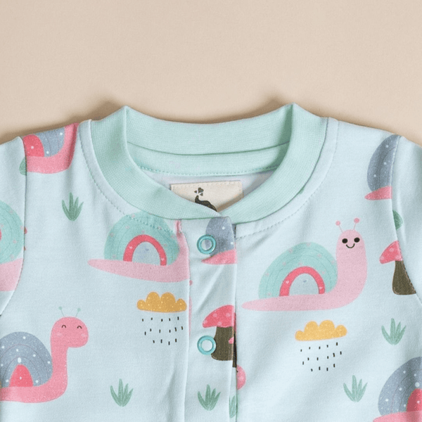 Snail and Clouds - Onesie - Totdot