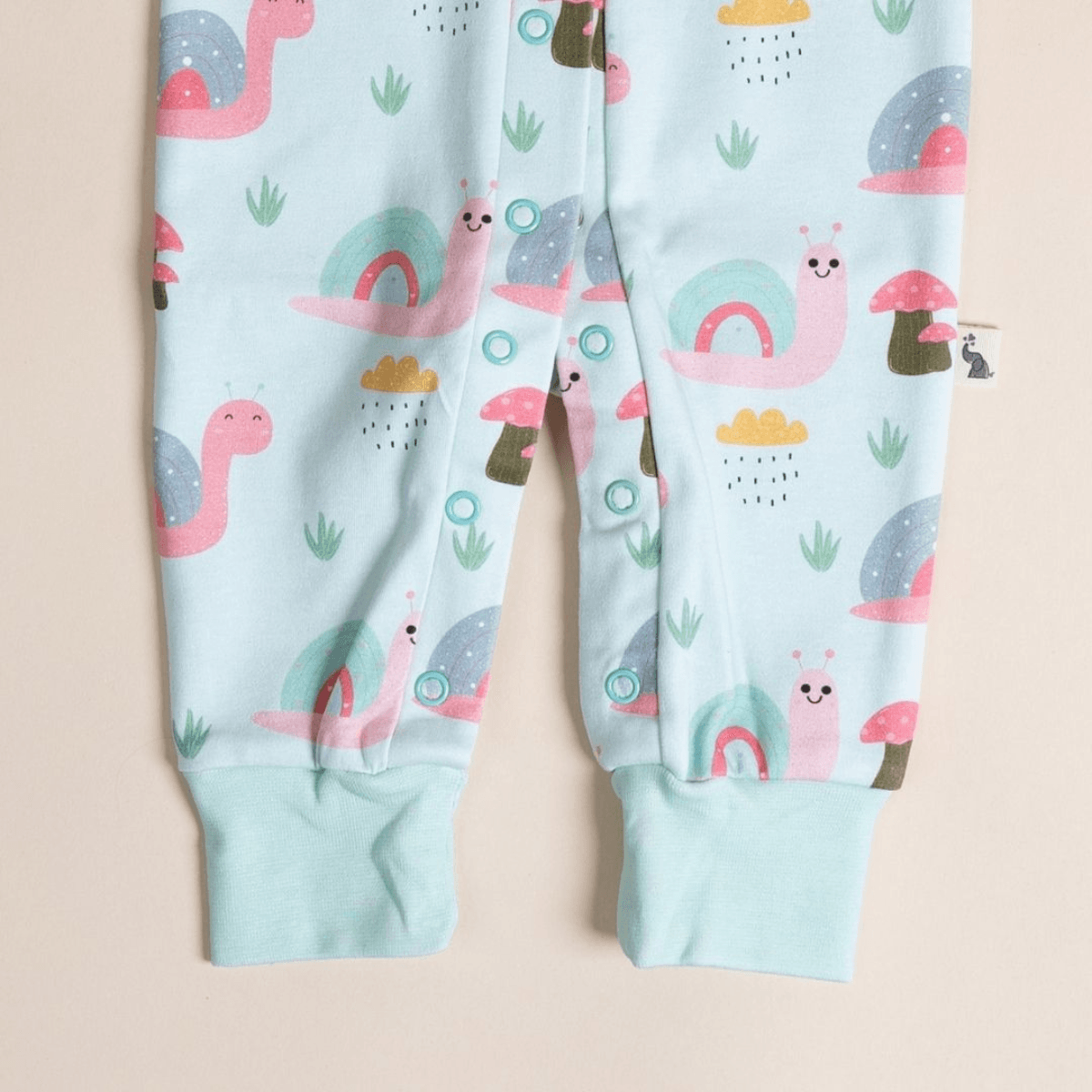 Snail and Clouds - Onesie - Totdot