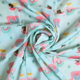 Snail and Clouds - Swaddle - Totdot