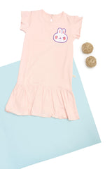 Snuggly Bunny Organic Cotton Dress - Totdot