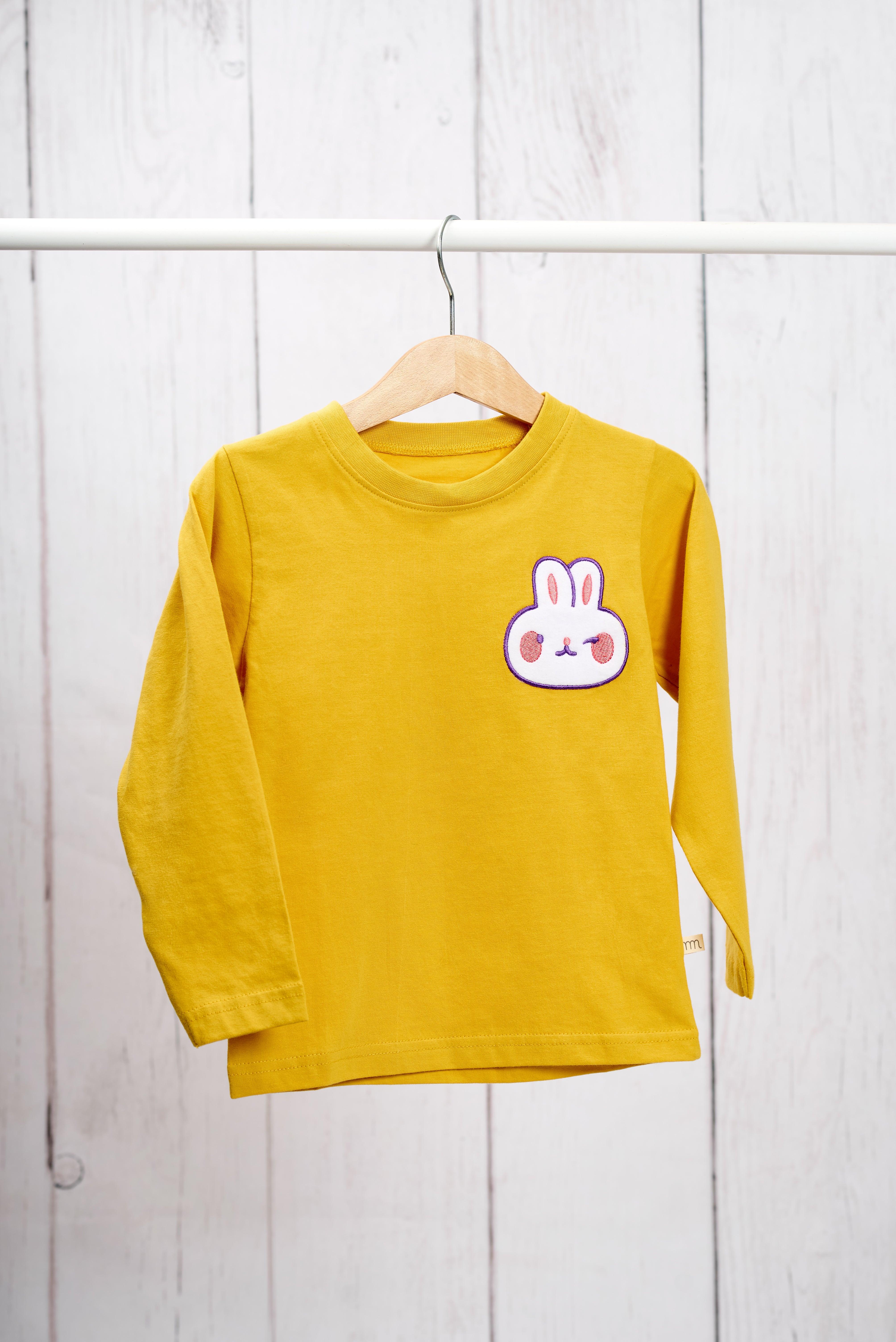 Snuggly Bunny Organic Cotton Tee - Totdot