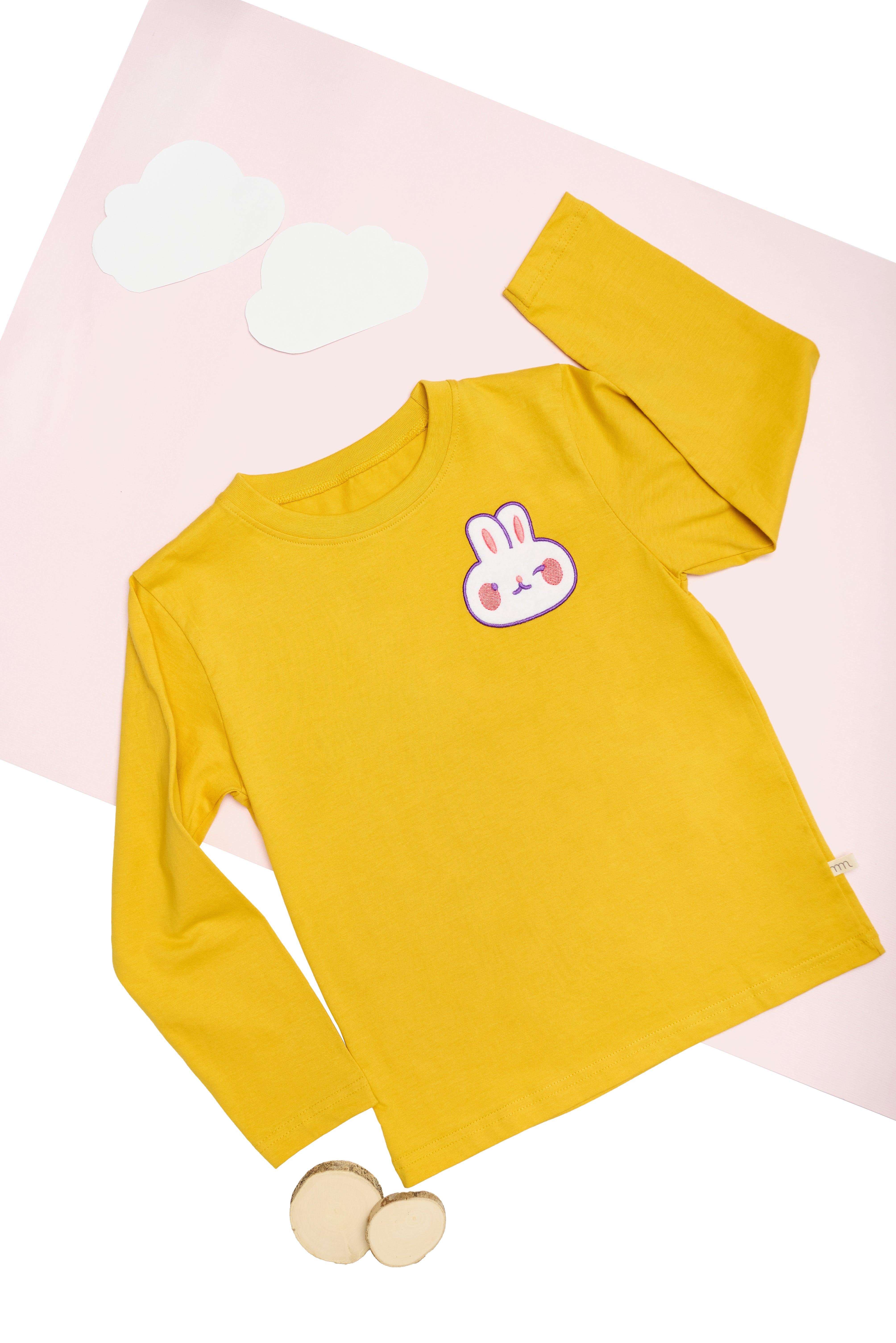 Snuggly Bunny Organic Cotton Tee - Totdot