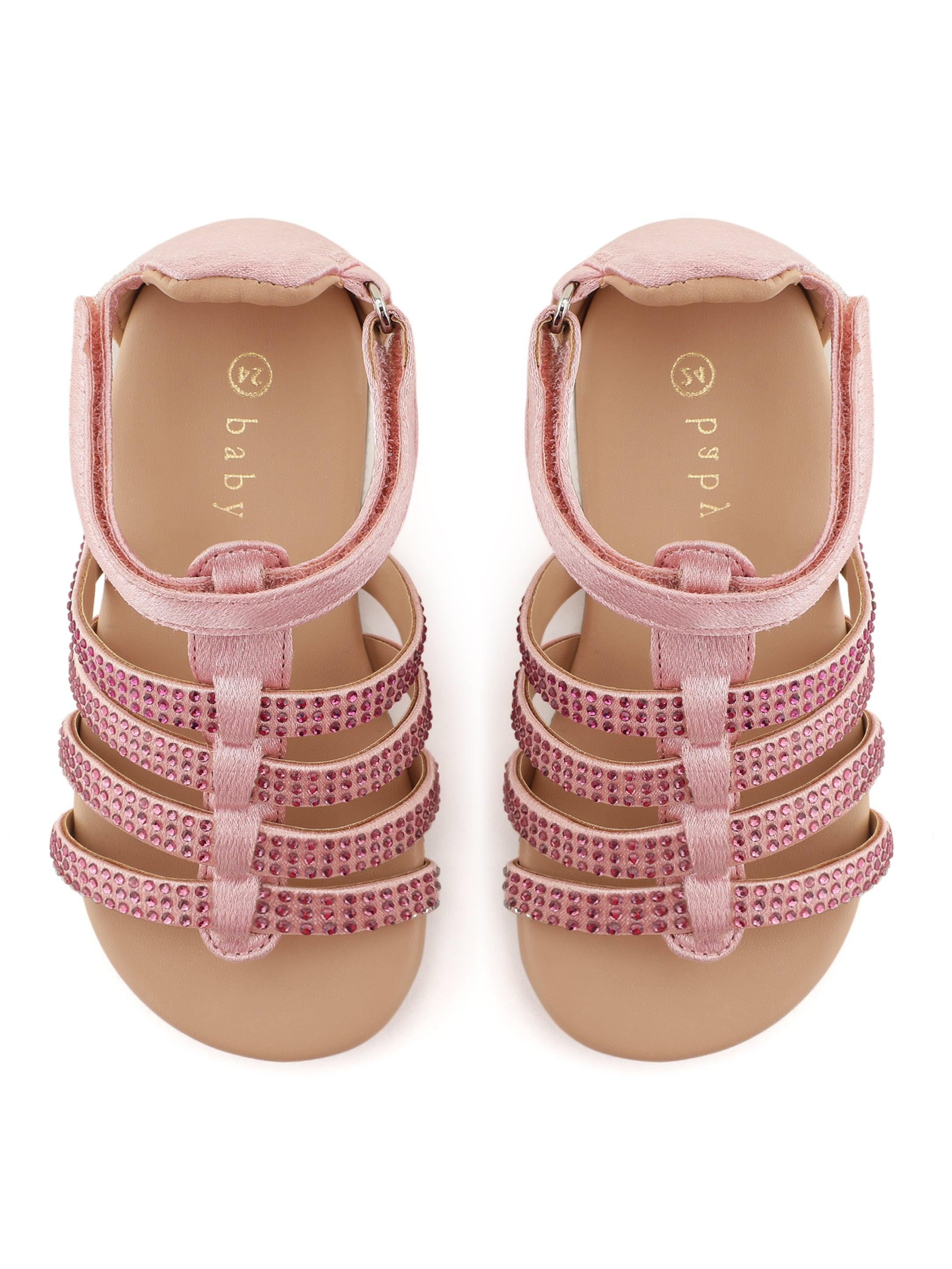 Sparkle on my mind Sandal - Totdot