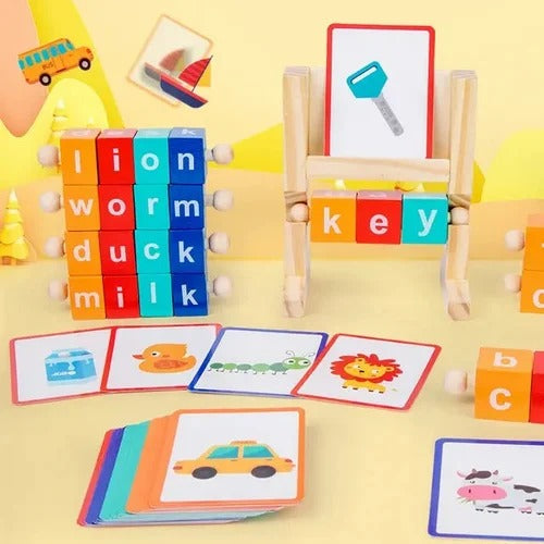 Spelling Words Game