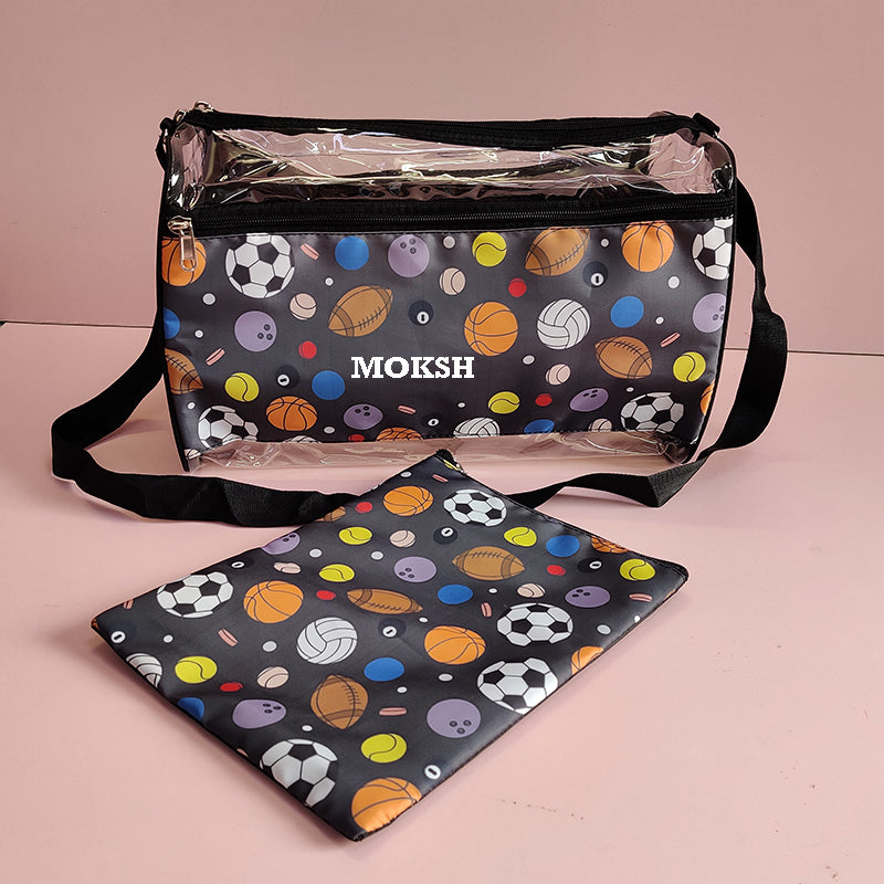 Swim Bag with Wet Pouch - Totdot