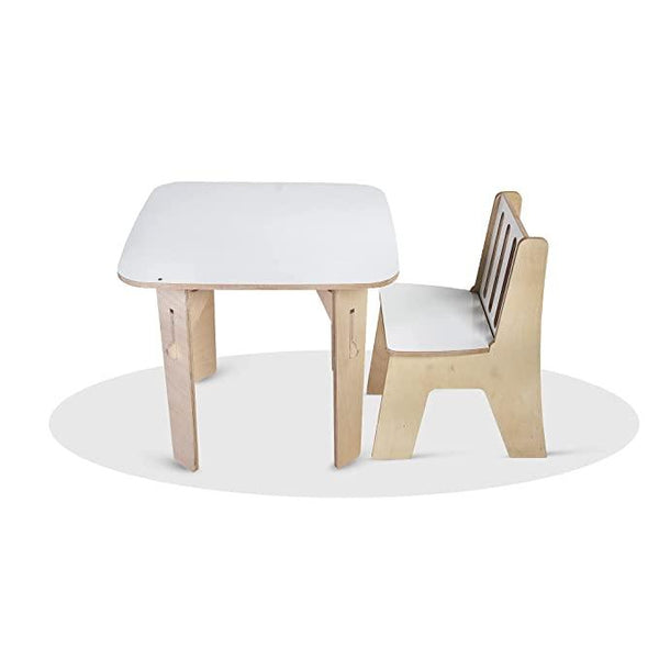Straight Table and Chair AMBER & ASHER - Totdot