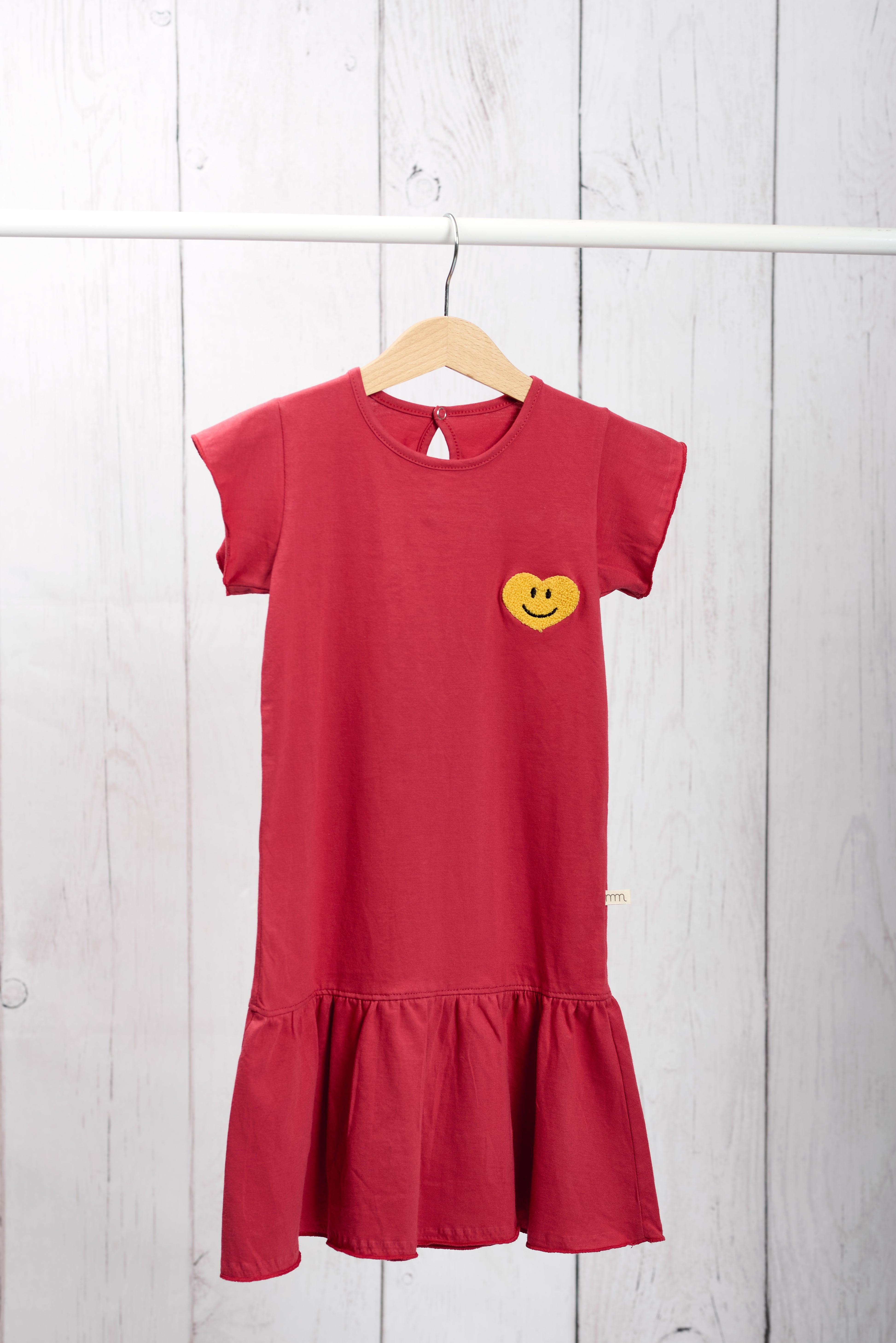 Rainbow Adventure Organic Cotton Dress - Totdot