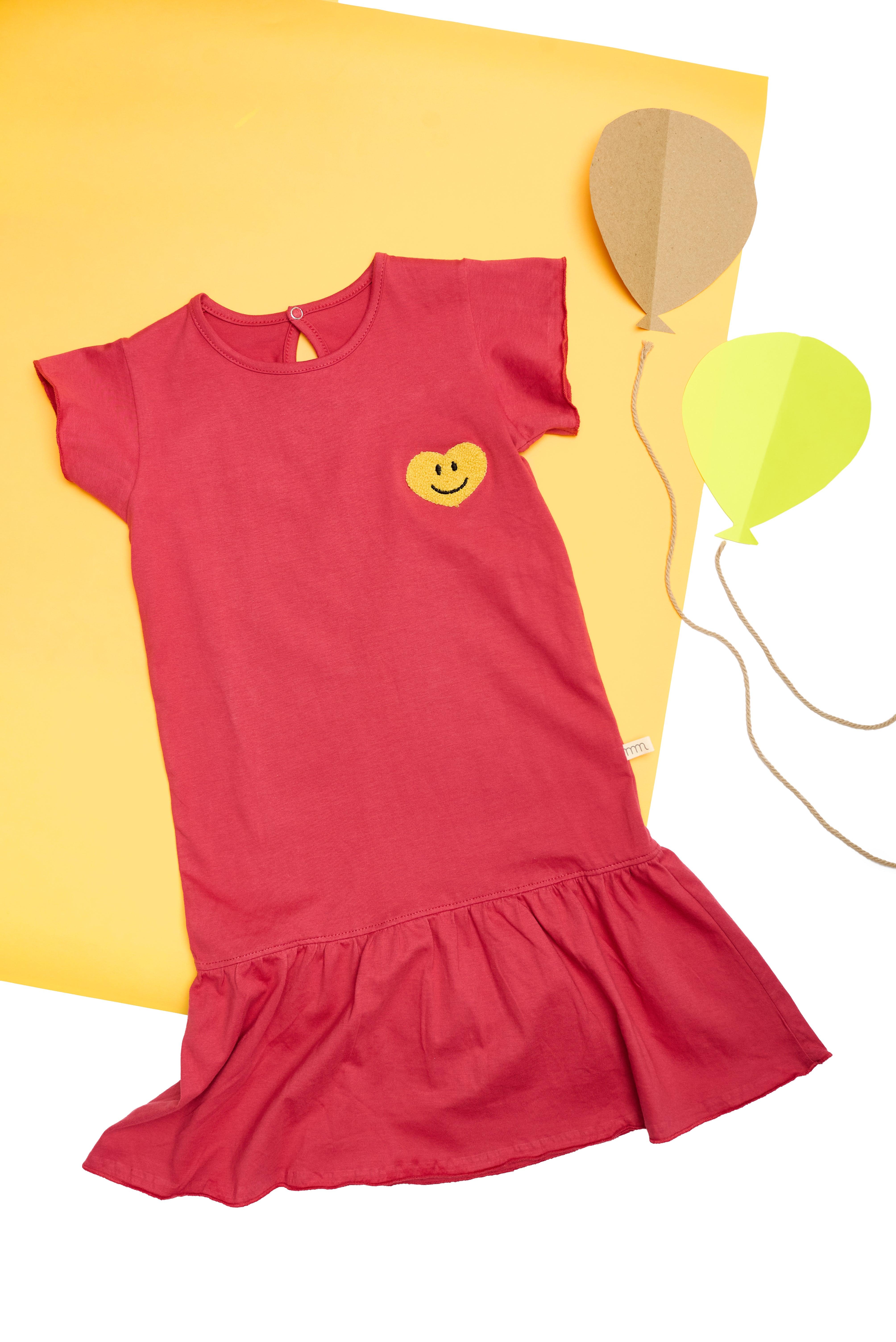 Sunny and Bright Organic Cotton Dress - Totdot