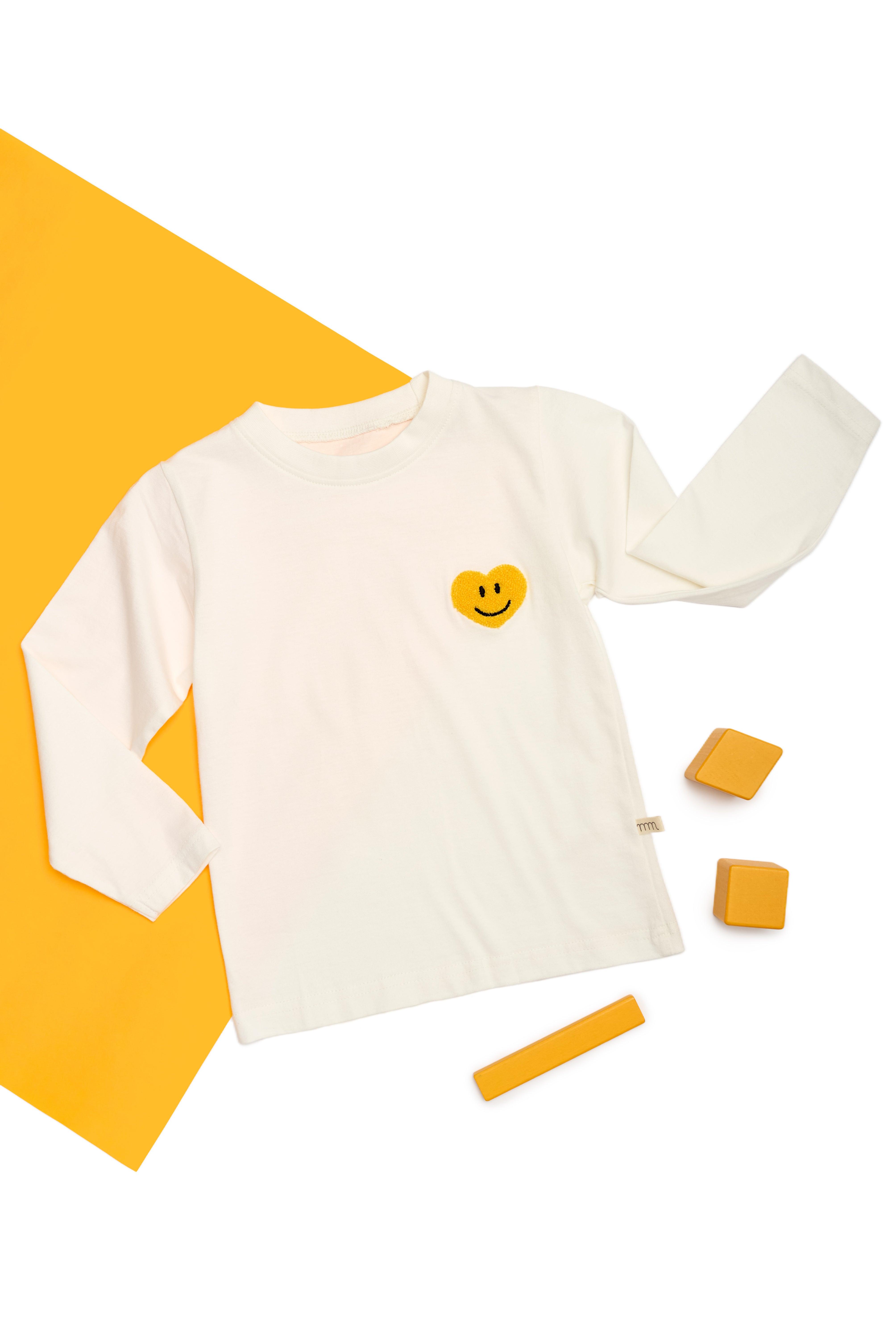 Sunny and Bright Organic Cotton Tee - Totdot