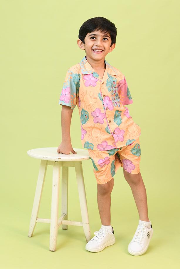 Sunshine Bum Co-Ord Set - Totdot