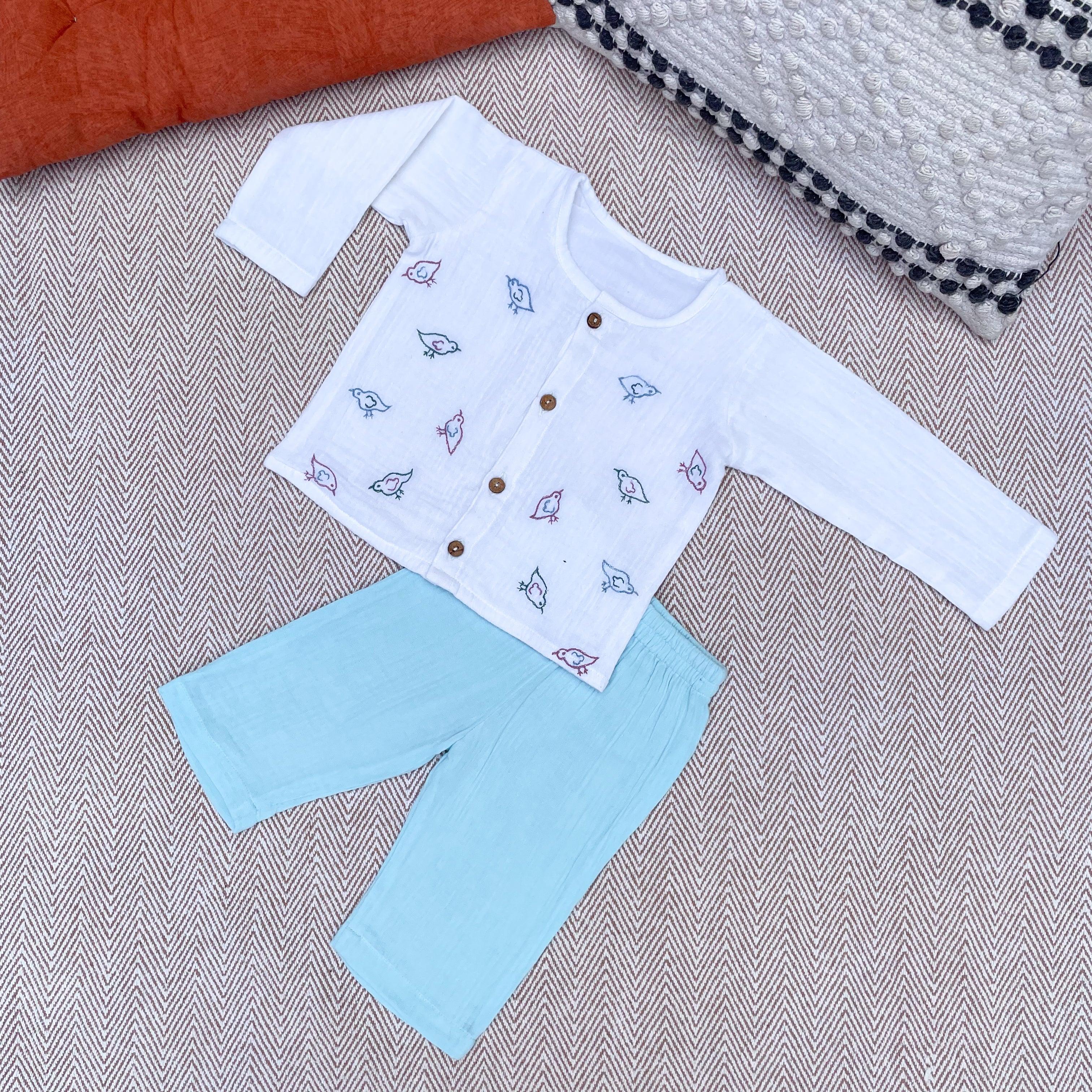 The Crazy Flock Muslin Set - Totdot