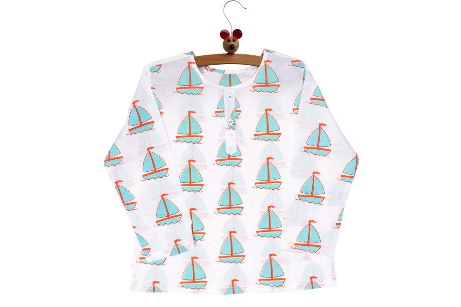 The Explorer Sailboat - Totdot