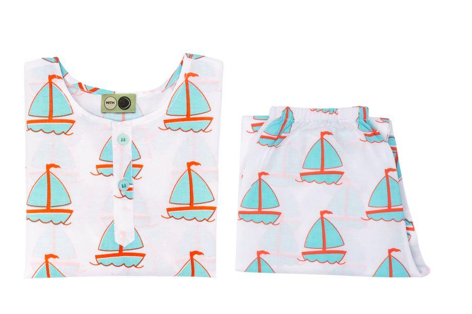 The Explorer Sailboat - Totdot