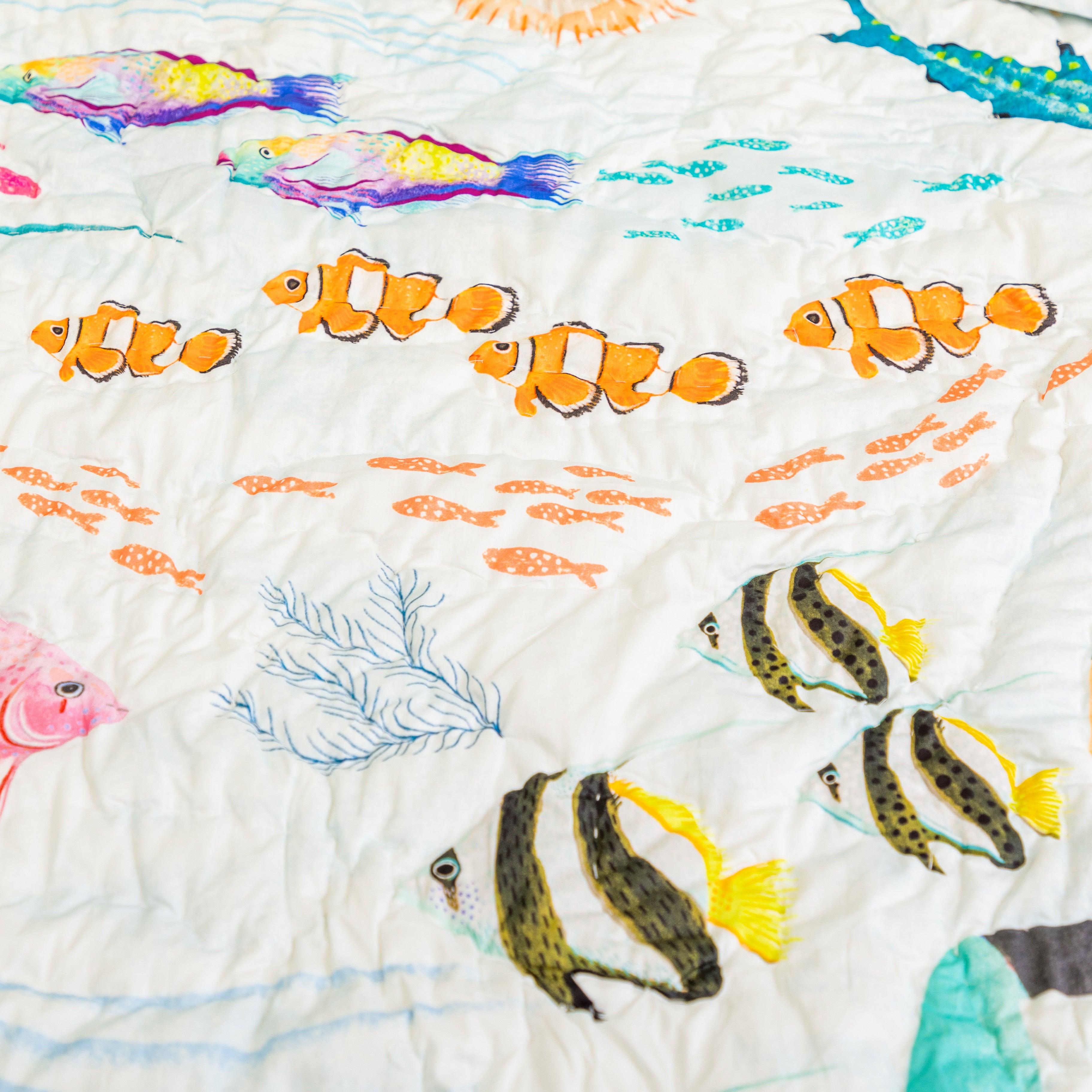 The Keeper of Kelp Quilt - Totdot