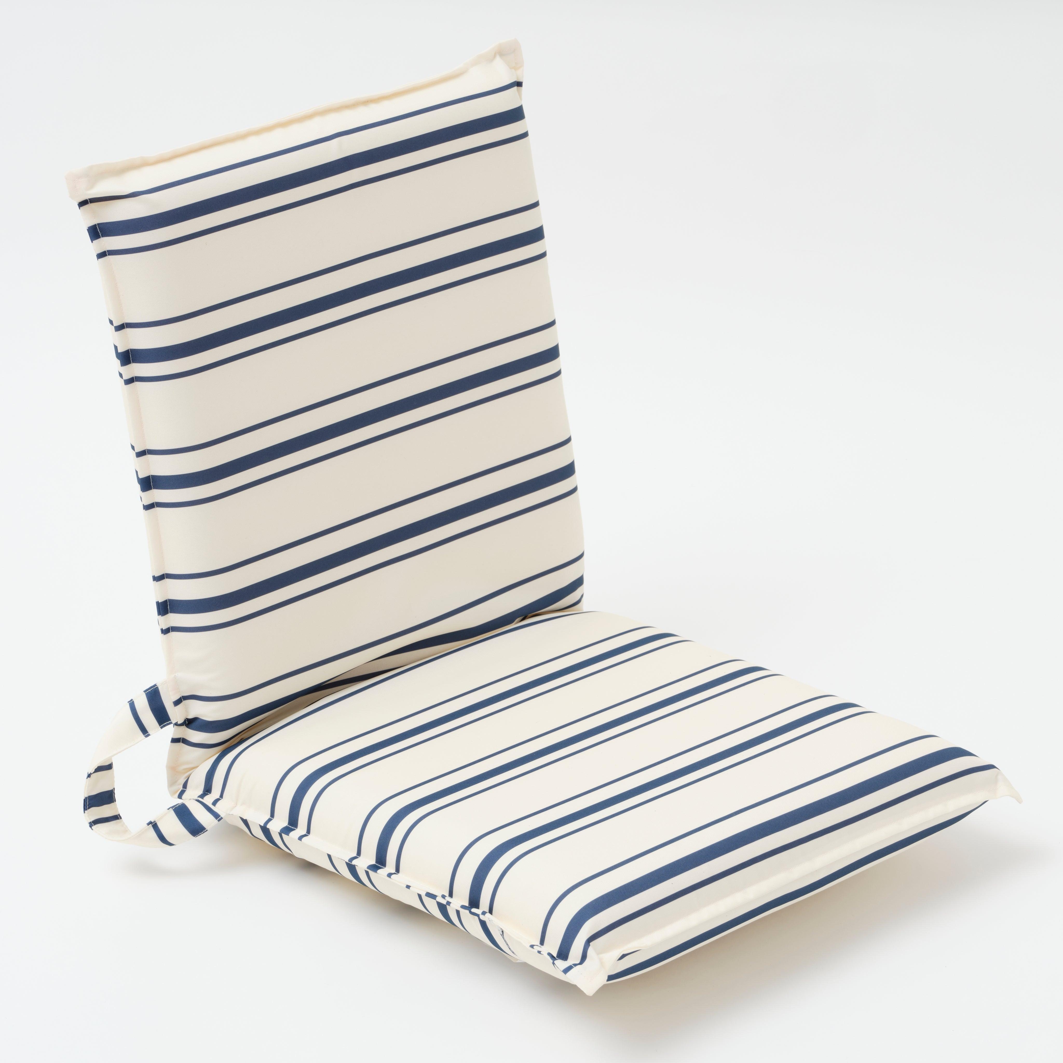 The Resort Lean Back Beach Chair Coastal Blue - Totdot