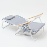 The Resort Luxe Beach Chair Coastal Blue - Totdot
