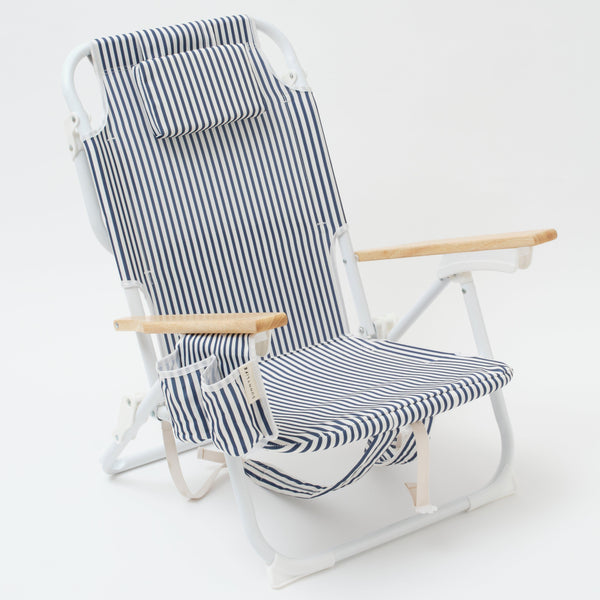 The Resort Luxe Beach Chair Coastal Blue - Totdot