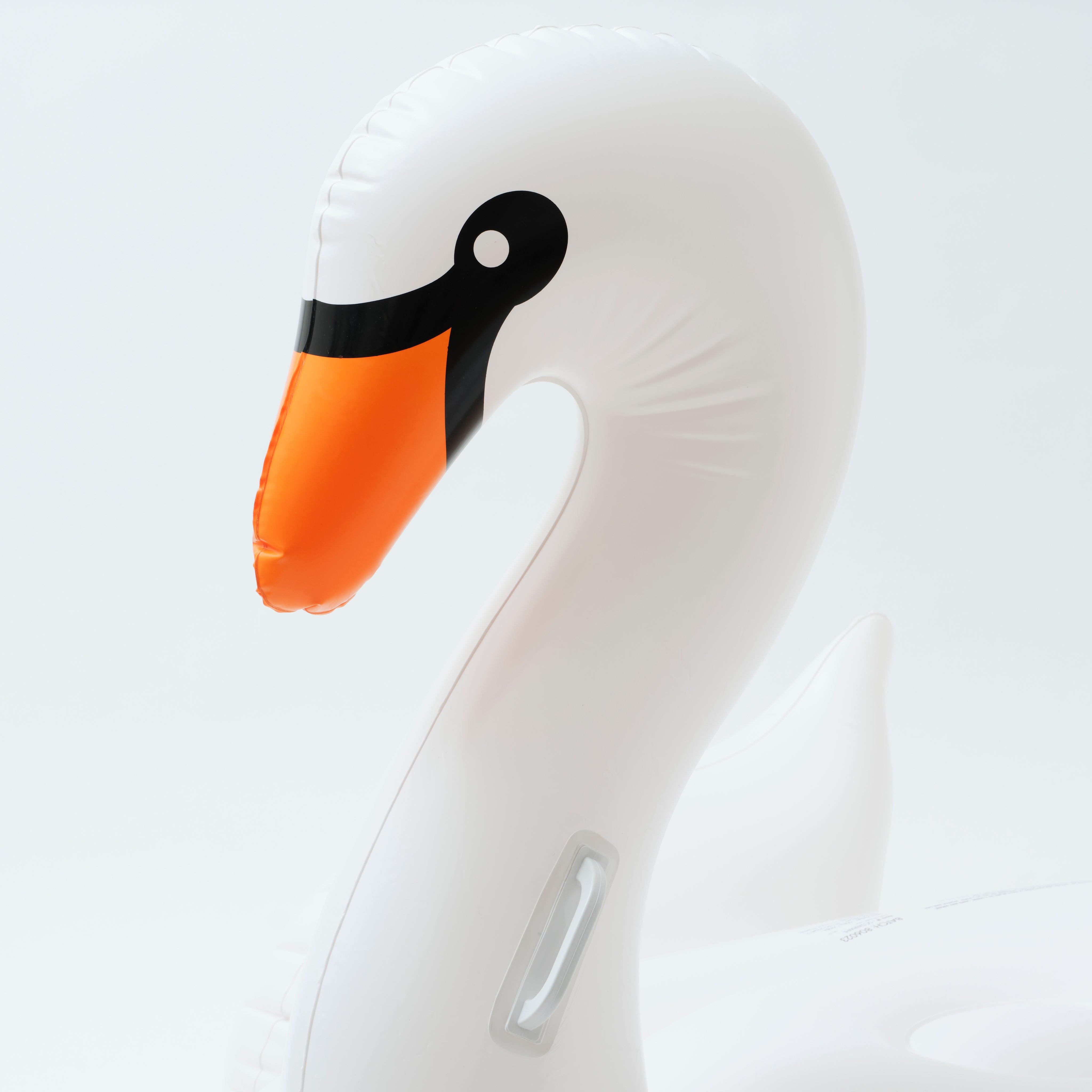 The Resort Original Luxe Ride-On Float Swan - Totdot