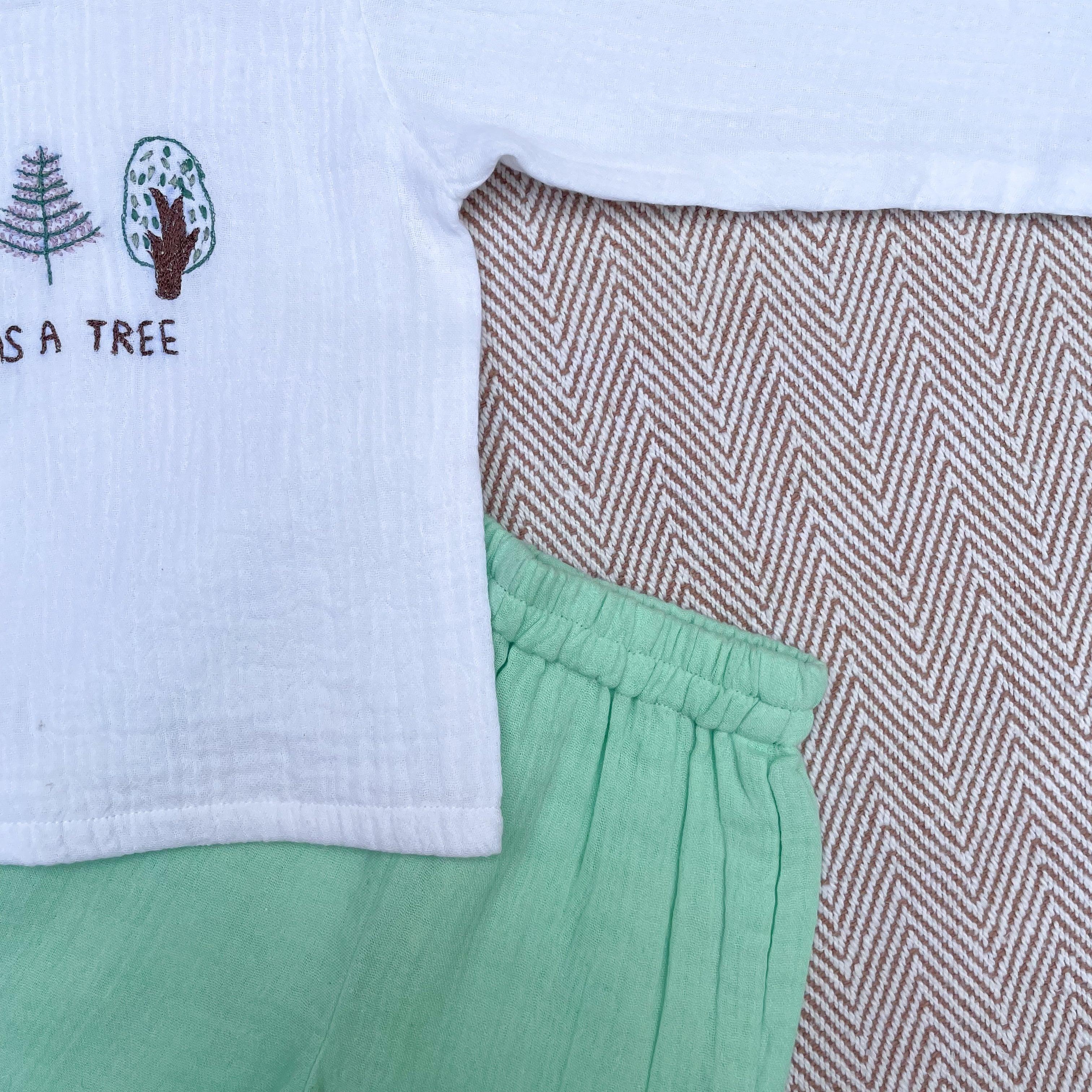 The Tree Muslin Set - Totdot