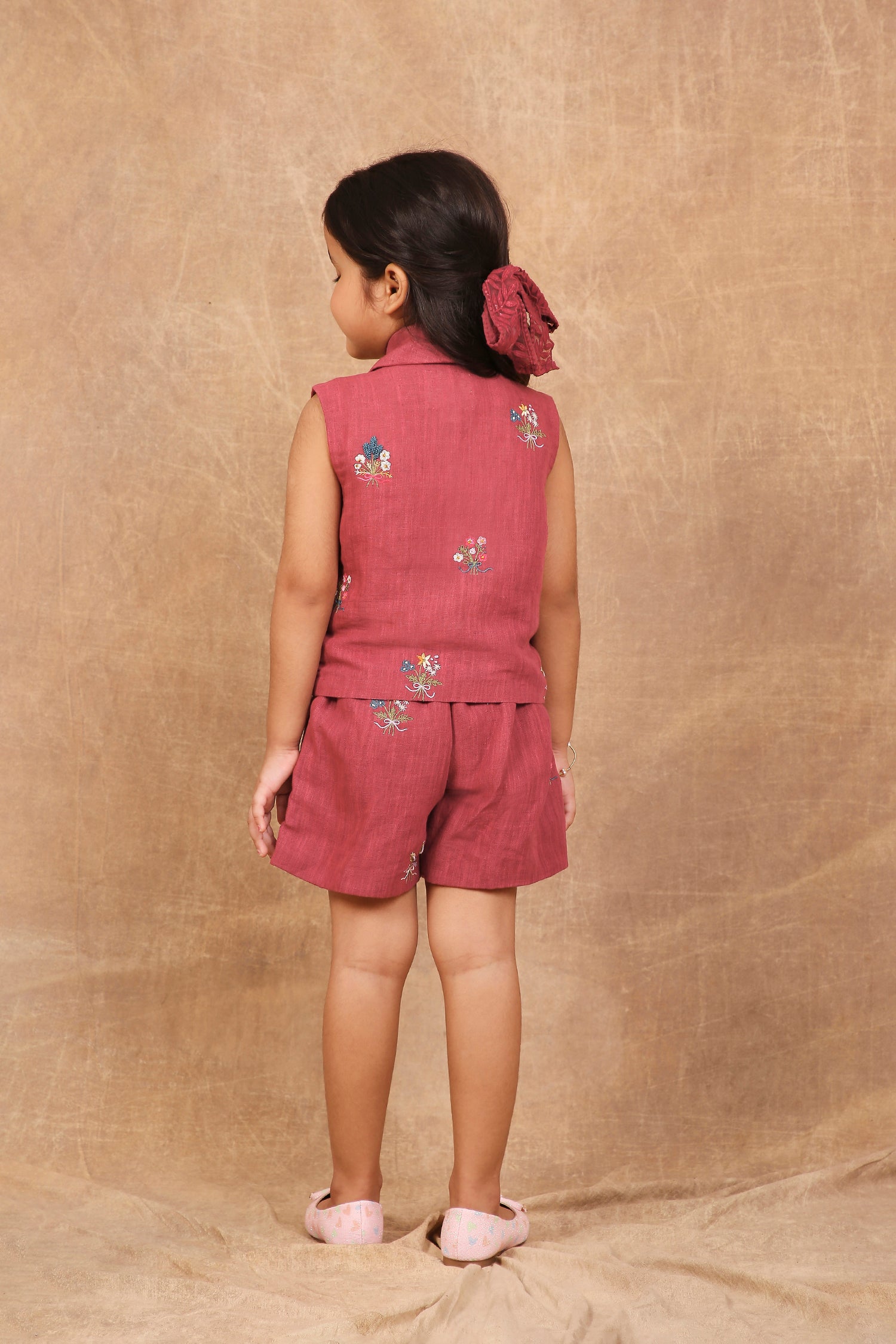 Bouquet of rubies kids co-ord set - Totdot