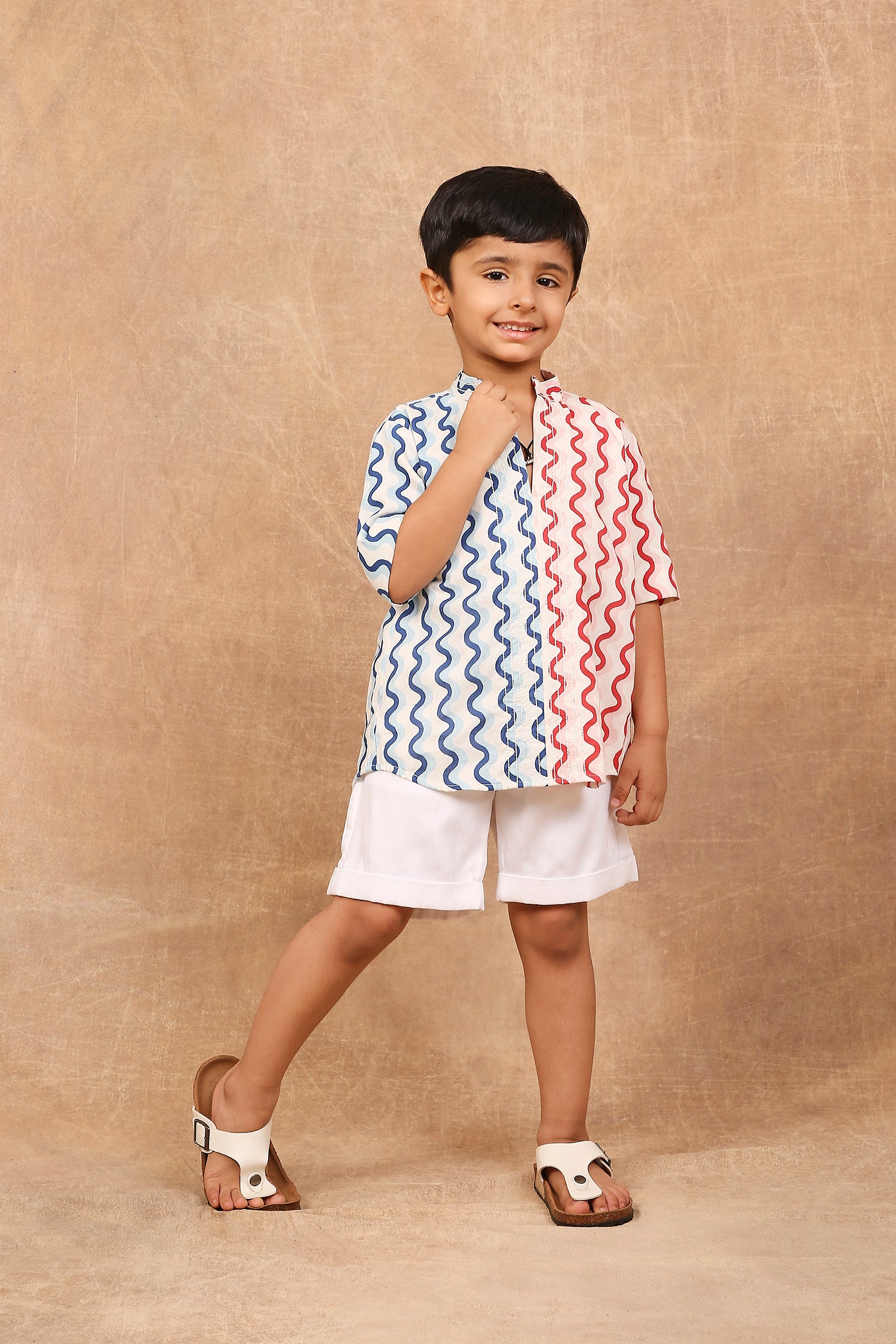 Cloud crest kurta - Totdot