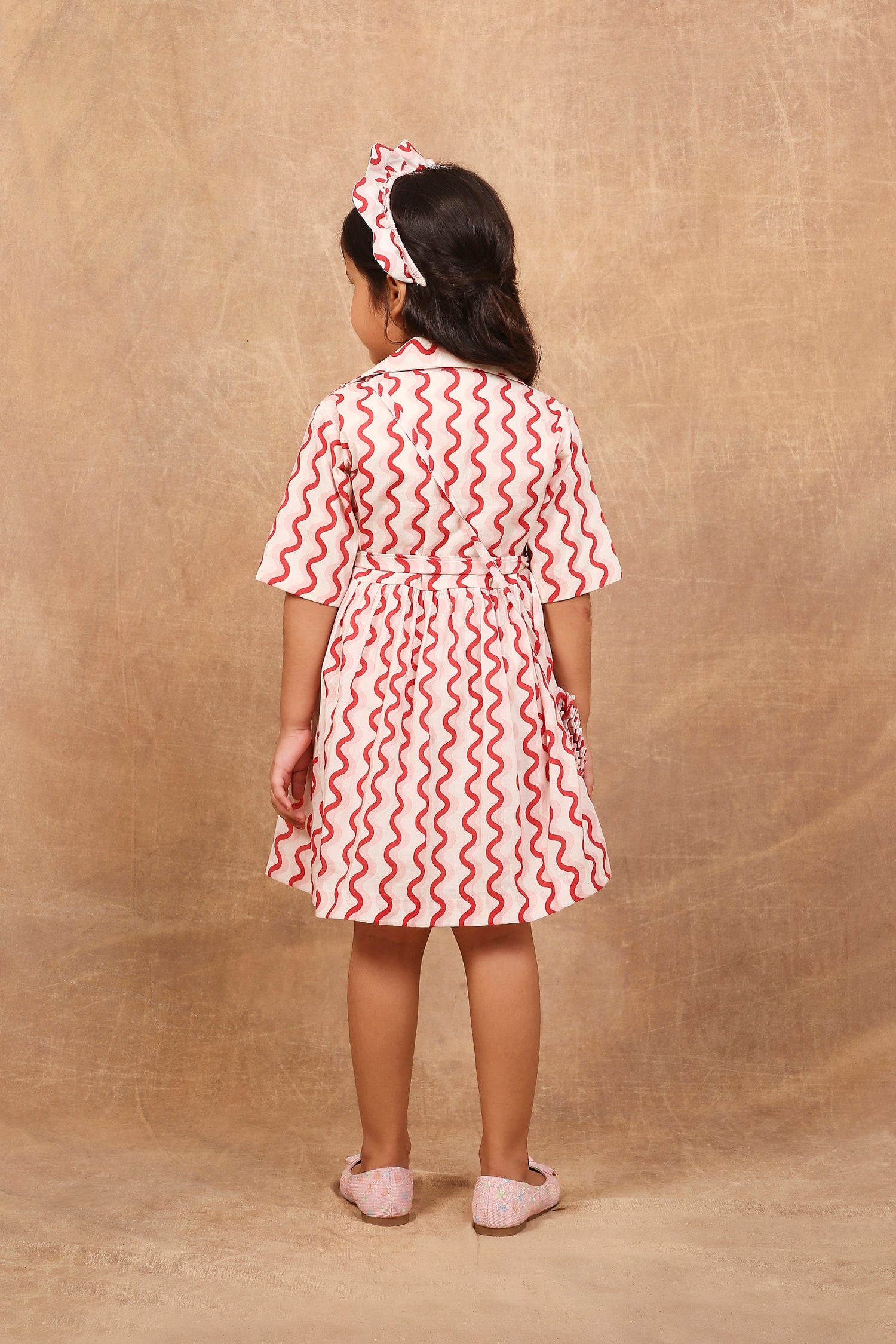 Whispering waves dress - Totdot