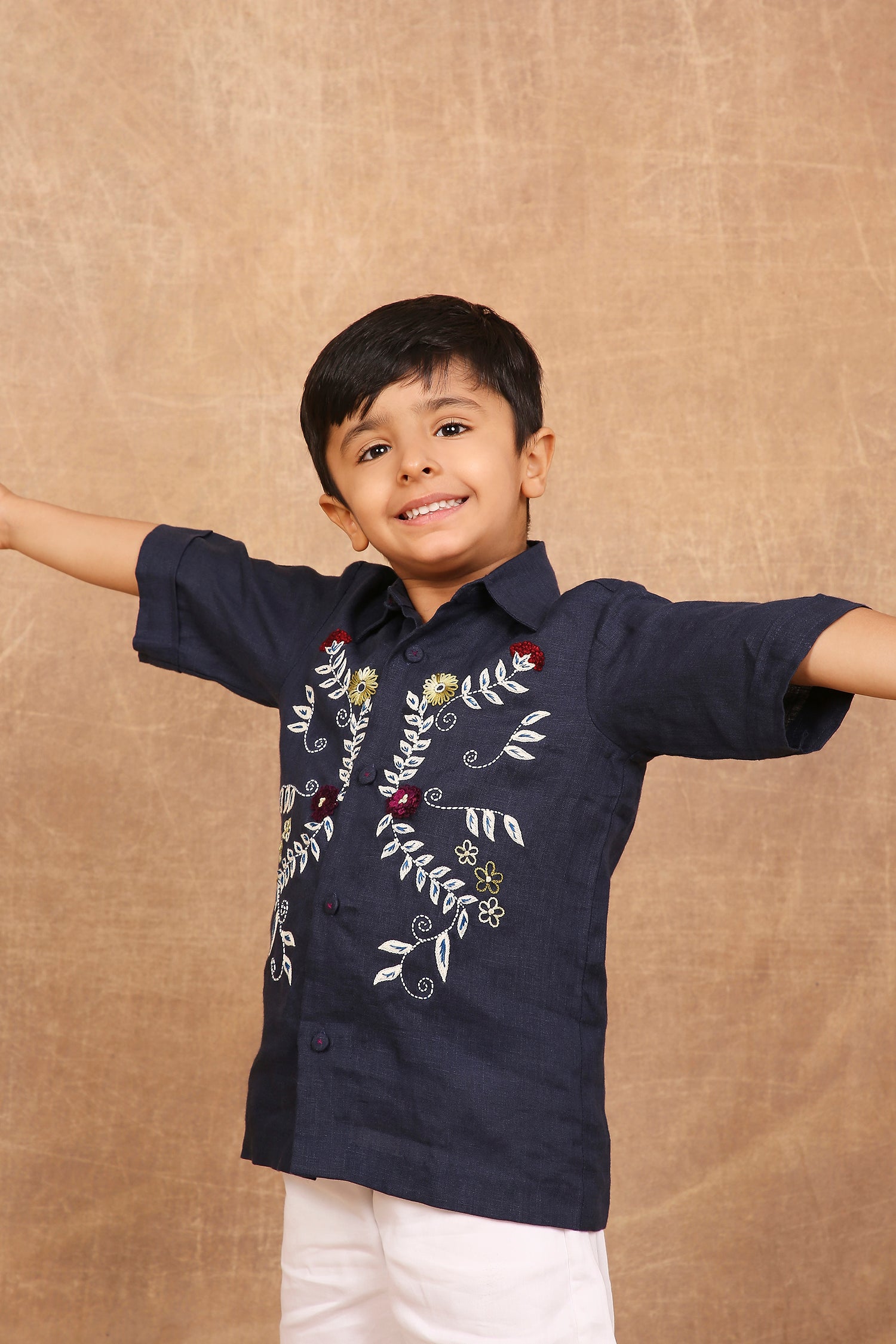 Marigold rays kids shirt - Totdot